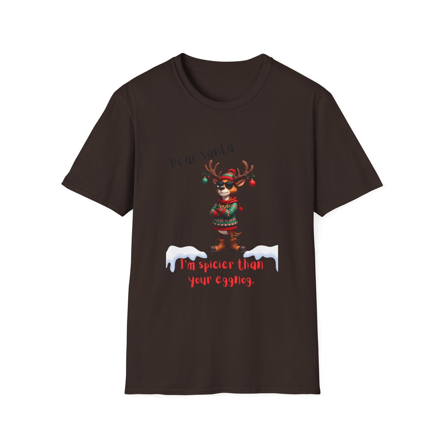 Cool Deer ChristmasDear Santa