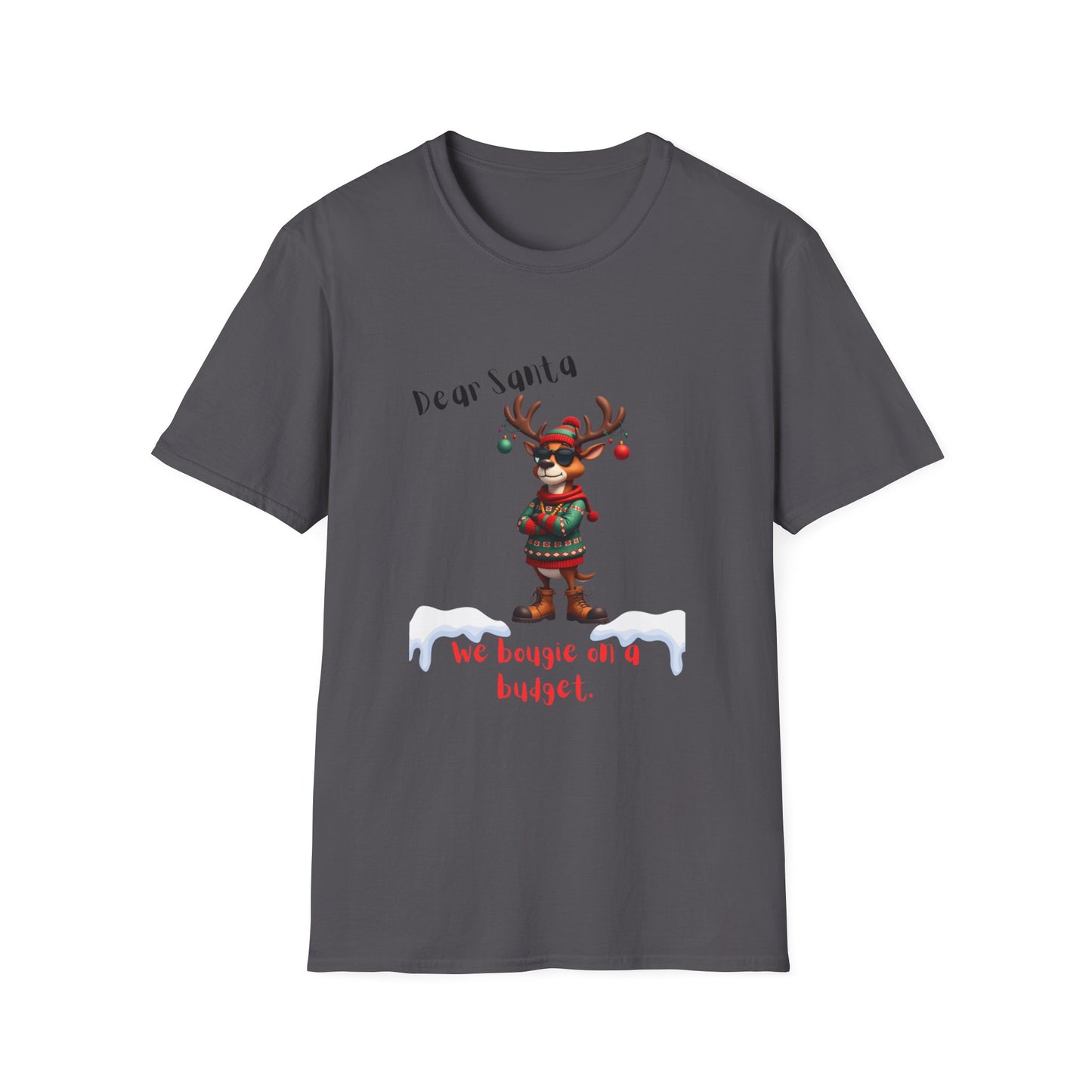 Bougie ReindeerDear Santa