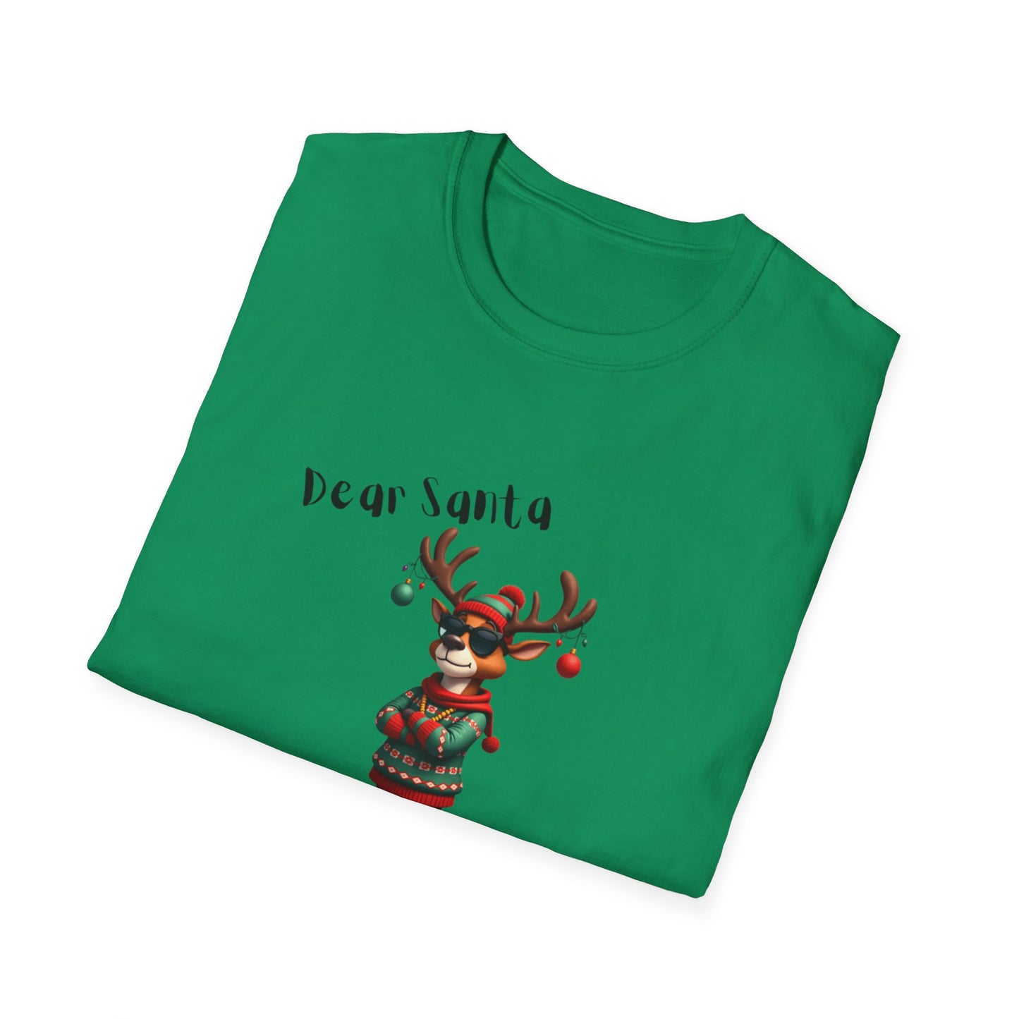 Cool Reindeer VibesDear Santa