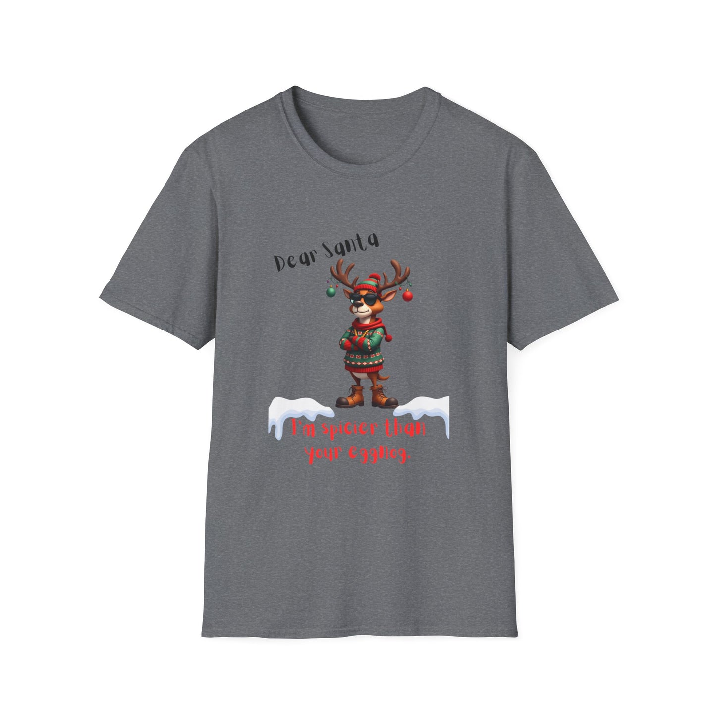 Cool Deer ChristmasDear Santa