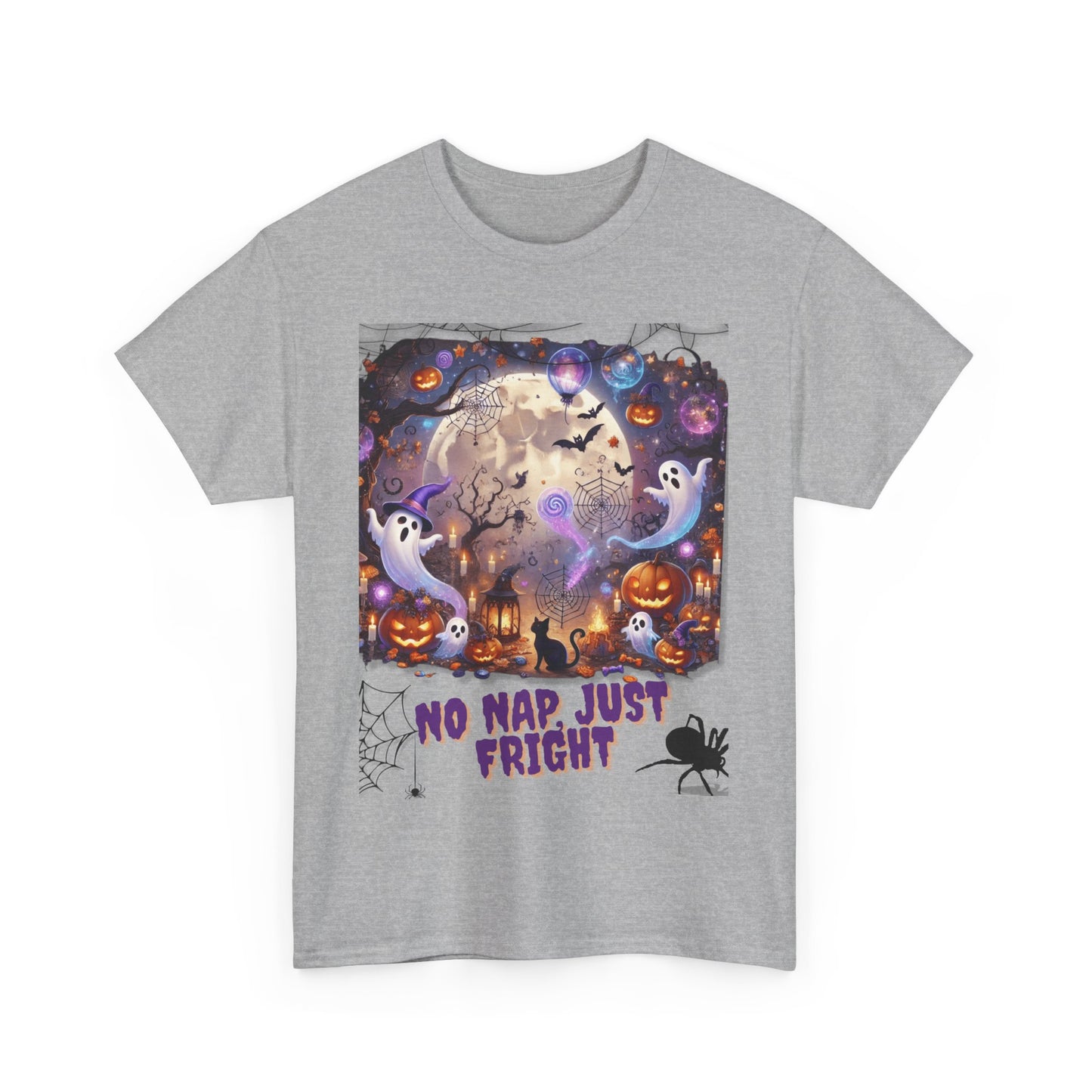 Moonlit Whispers of Halloween