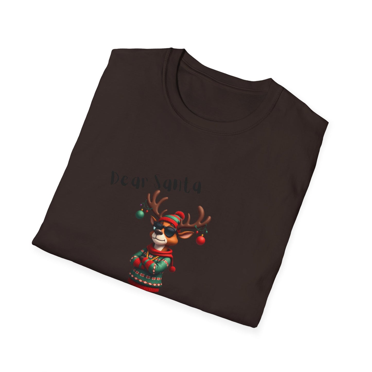 Festive Reindeer SwagDear Santa