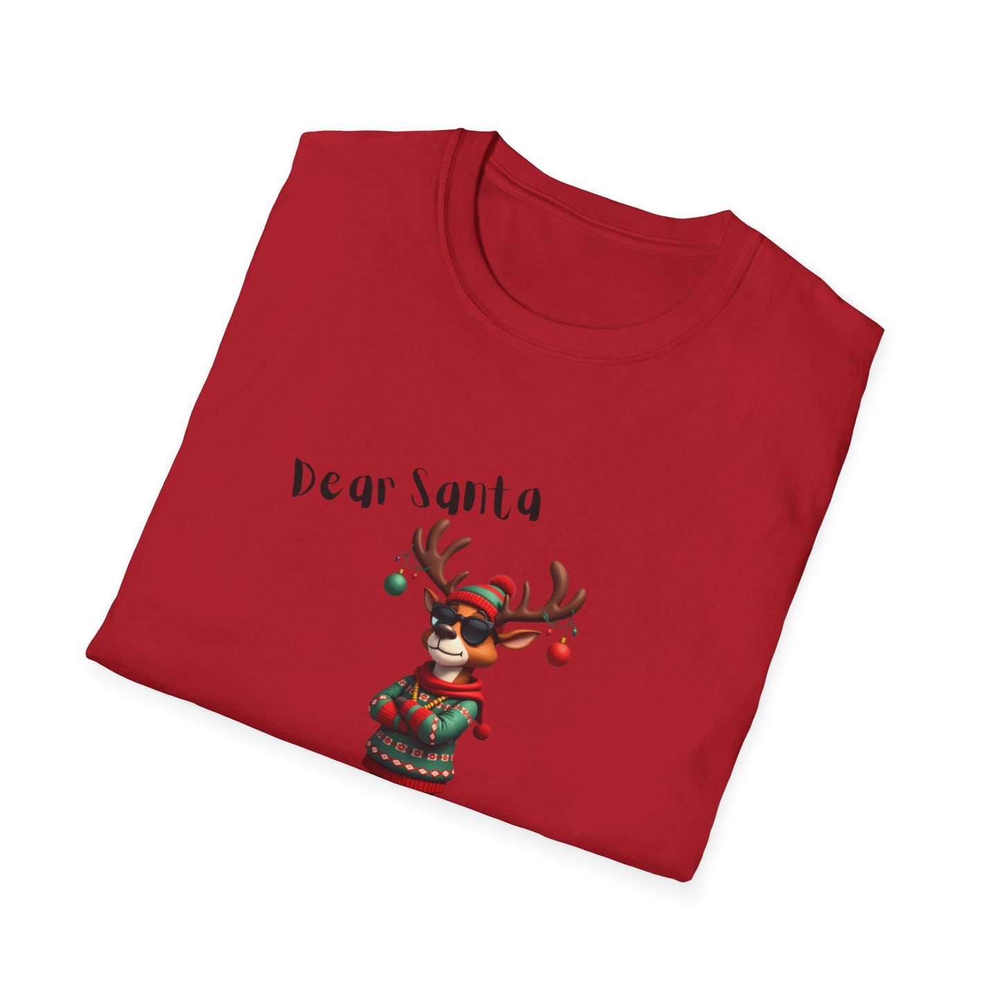 Cool Reindeer Christmas VibesDear Santa