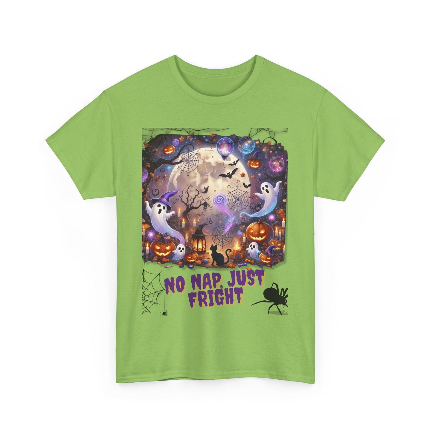 Moonlit Whispers of Halloween