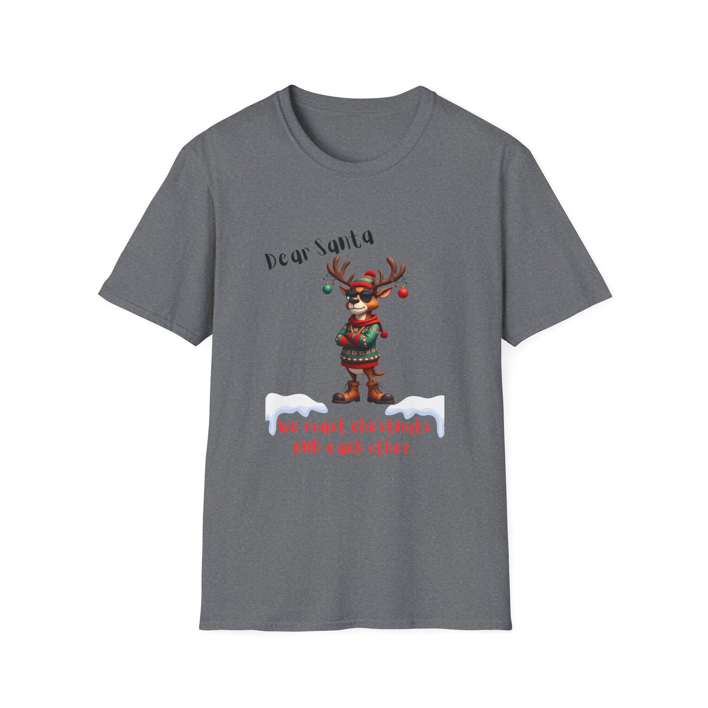 Rebel ReindeerDear Santa