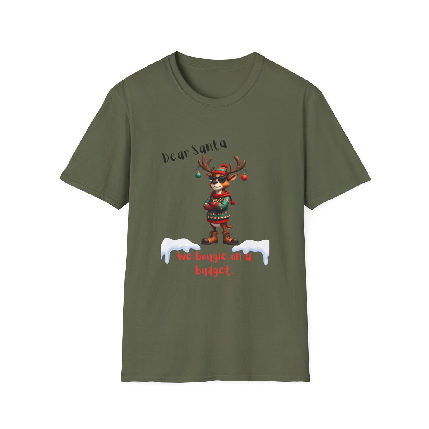 Bougie ReindeerDear Santa
