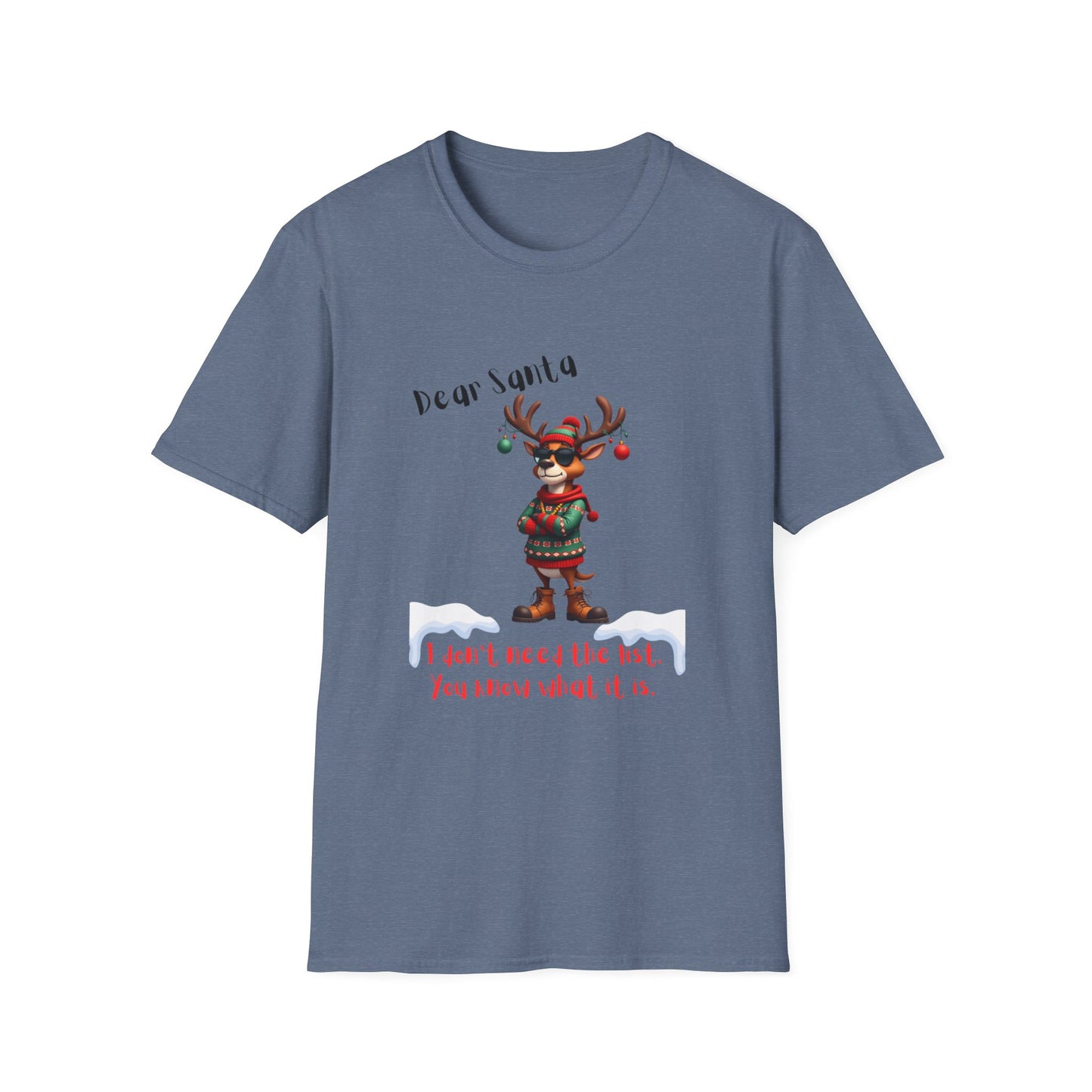 Cool ReindeerDear Santa