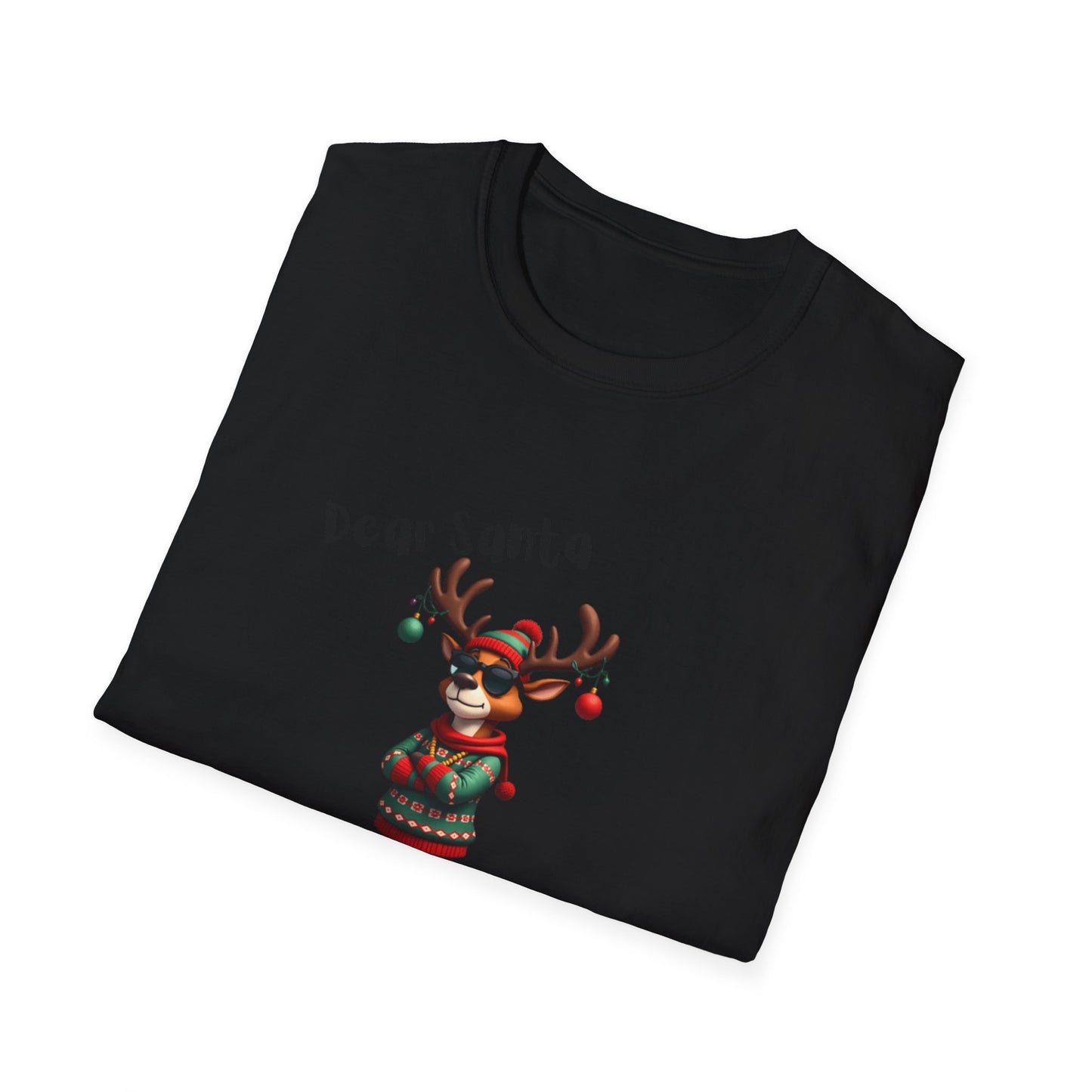 Festive Reindeer SwagDear Santa