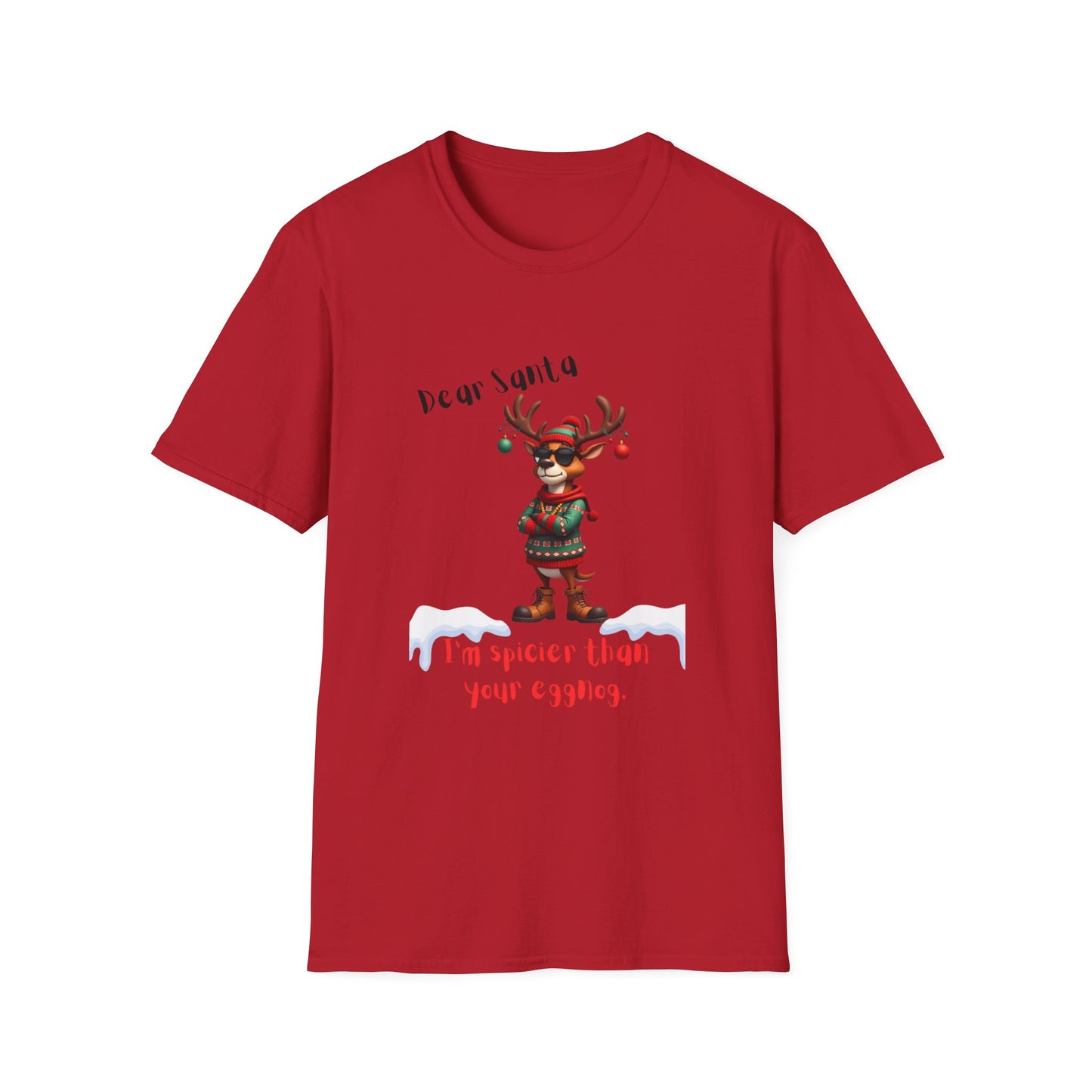 Cool Deer ChristmasDear Santa