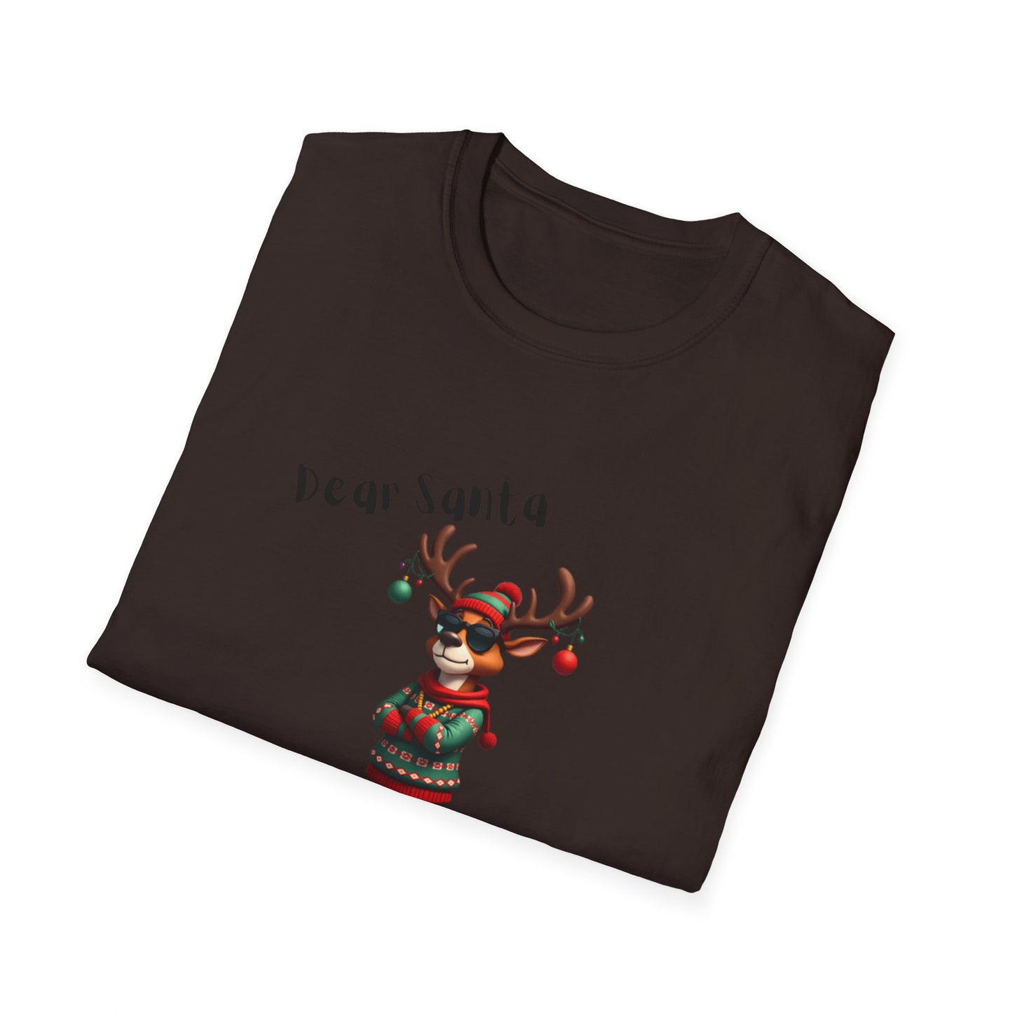 Cool Reindeer Christmas VibesDear Santa