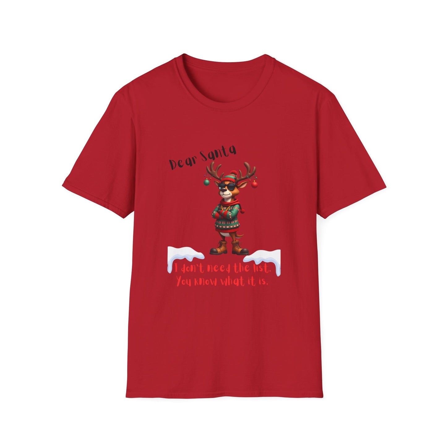Cool ReindeerDear Santa