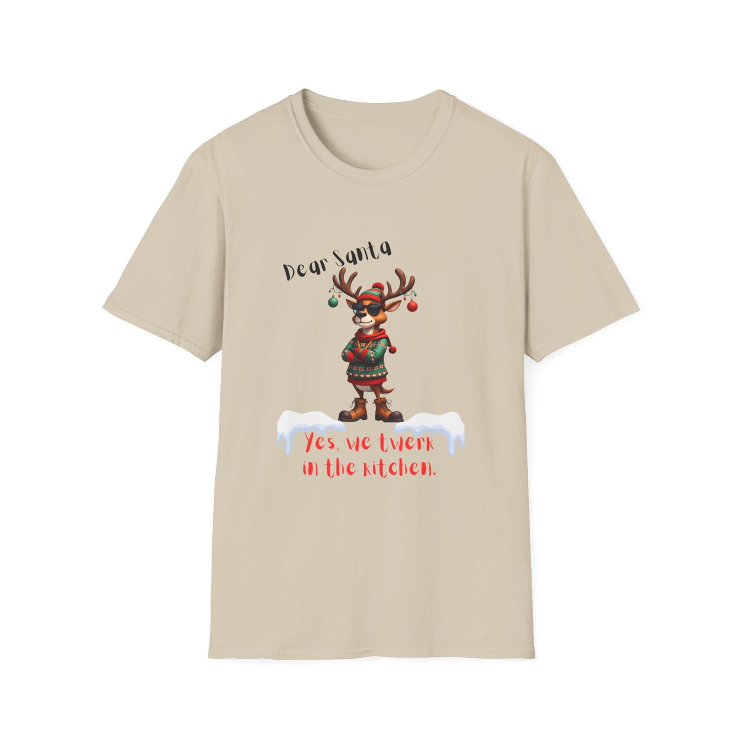 Festive Reindeer SwagDear Santa