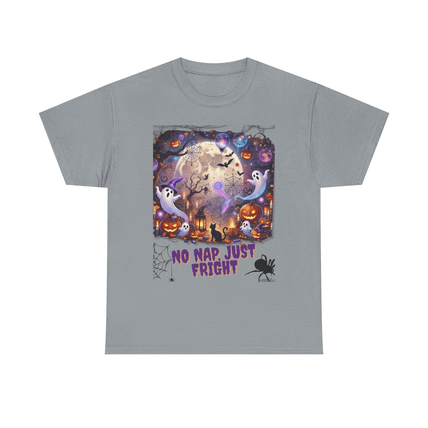 Moonlit Whispers of Halloween