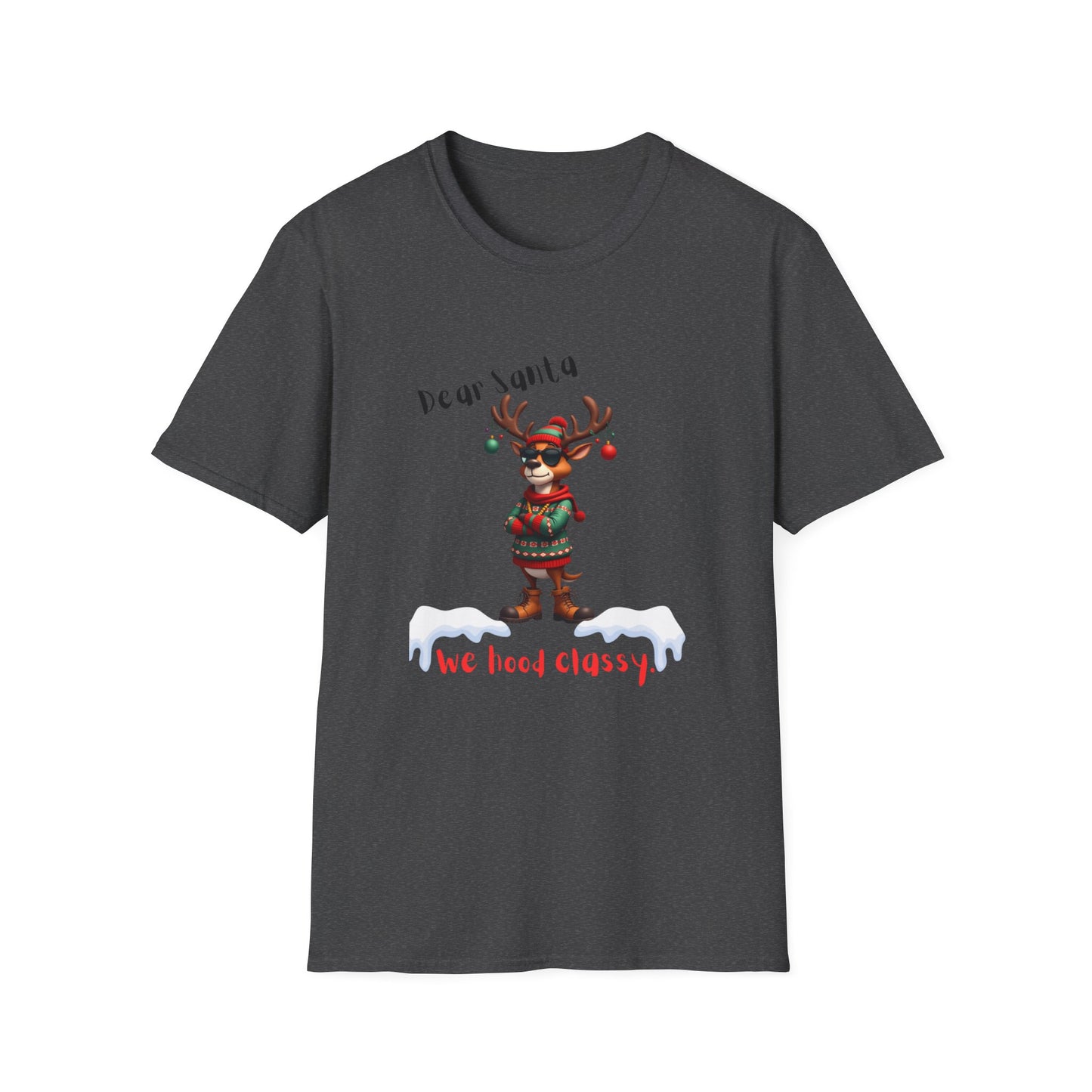 Hood Classy ReindeerDear Santa
