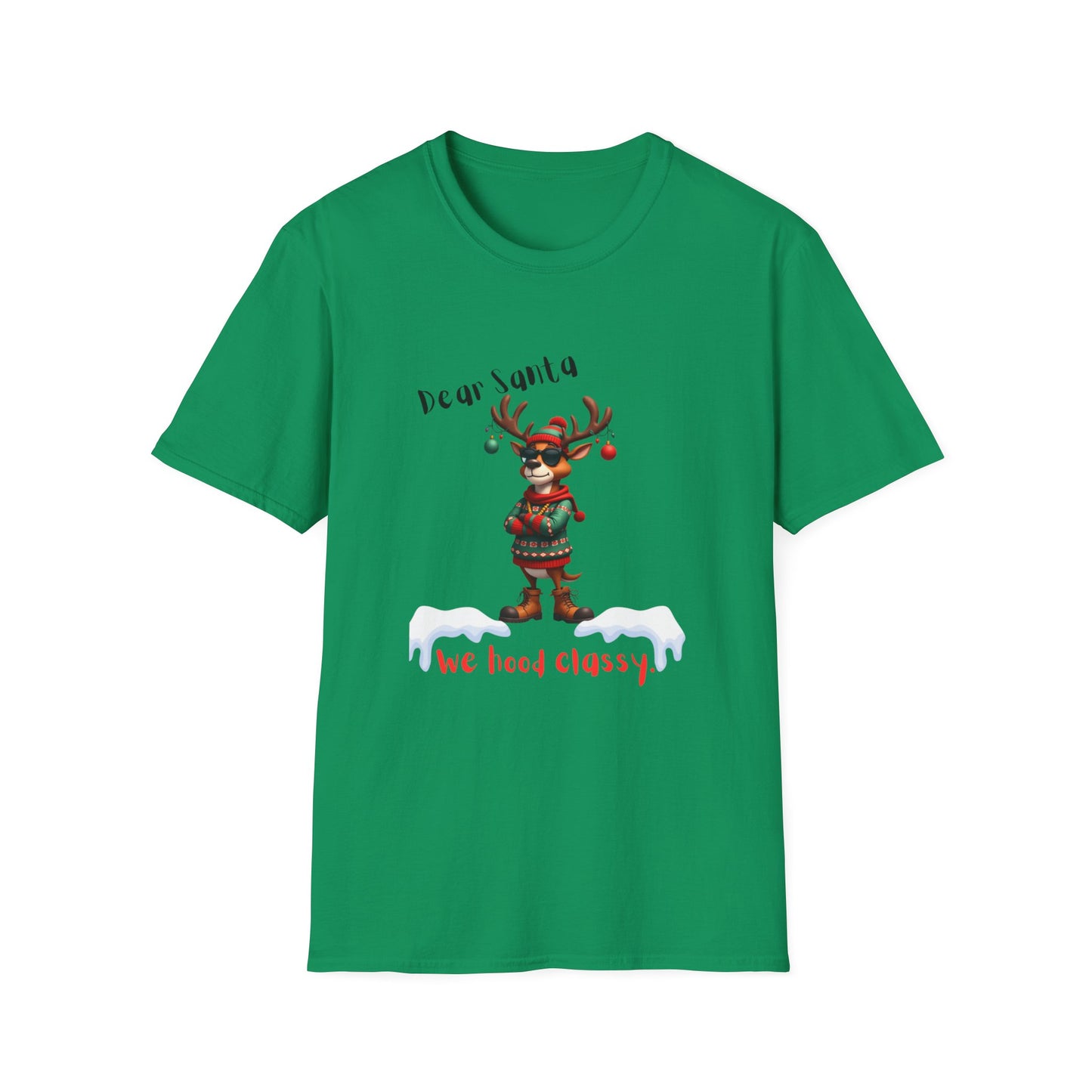 Hood Classy ReindeerDear Santa