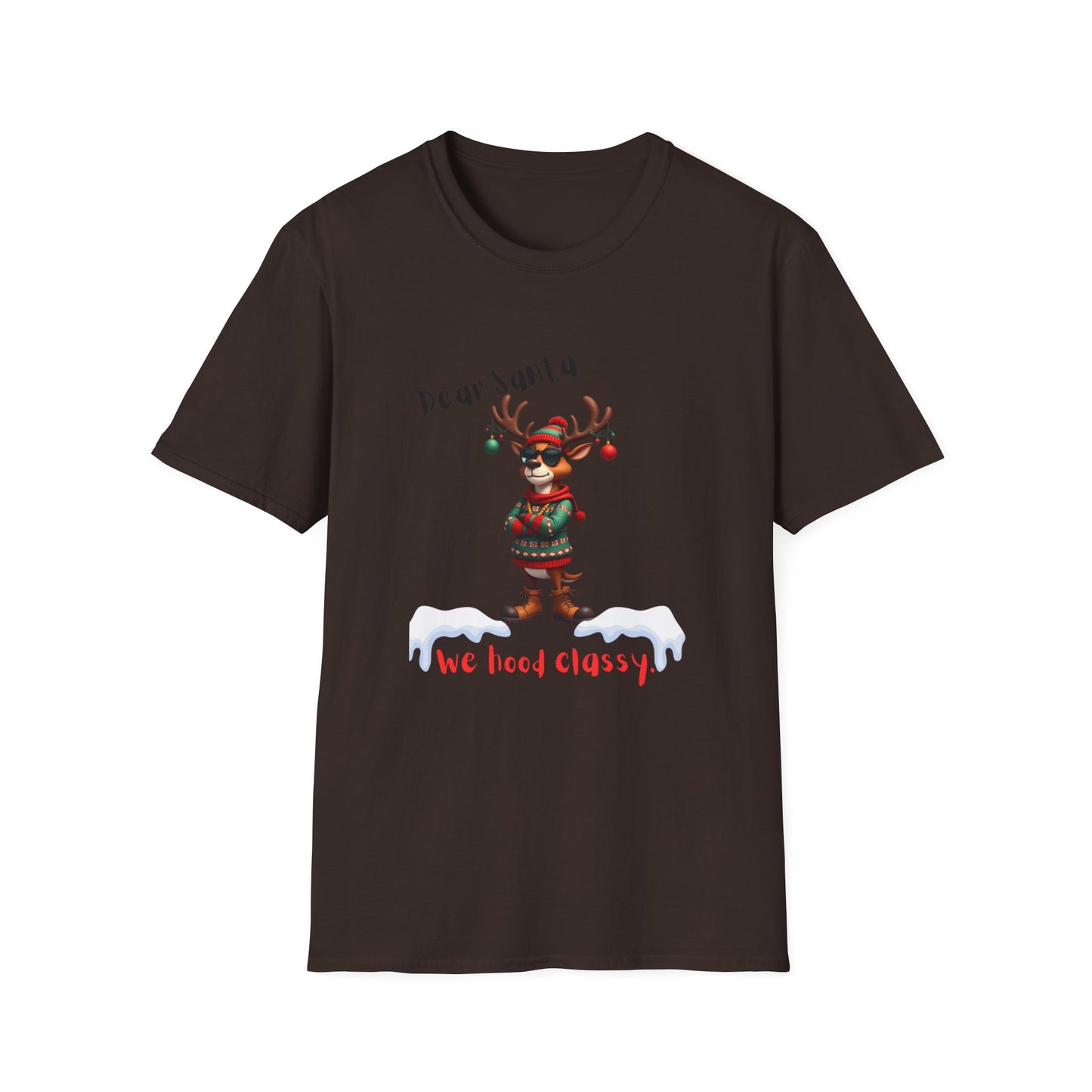 Hood Classy ReindeerDear Santa