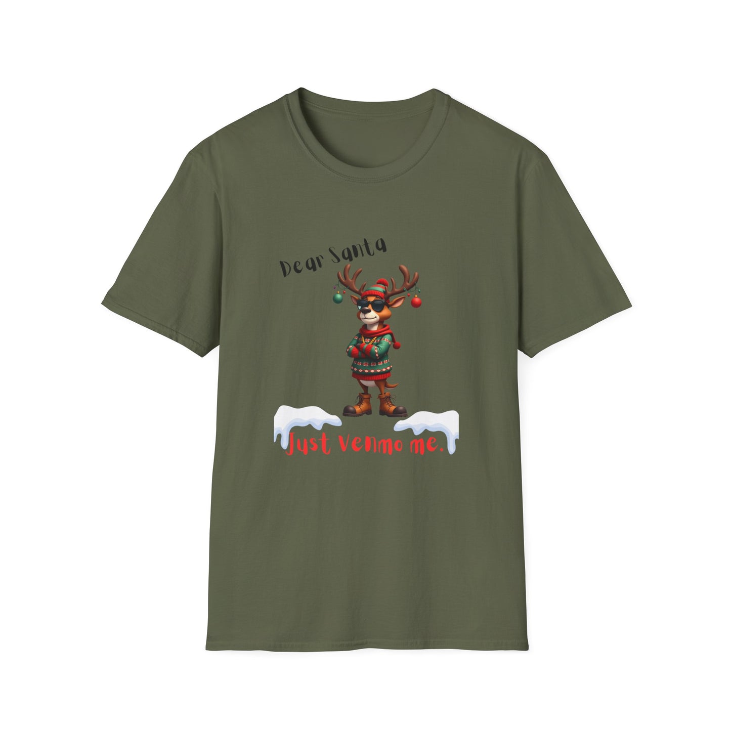 Cool Reindeer VibesDear Santa