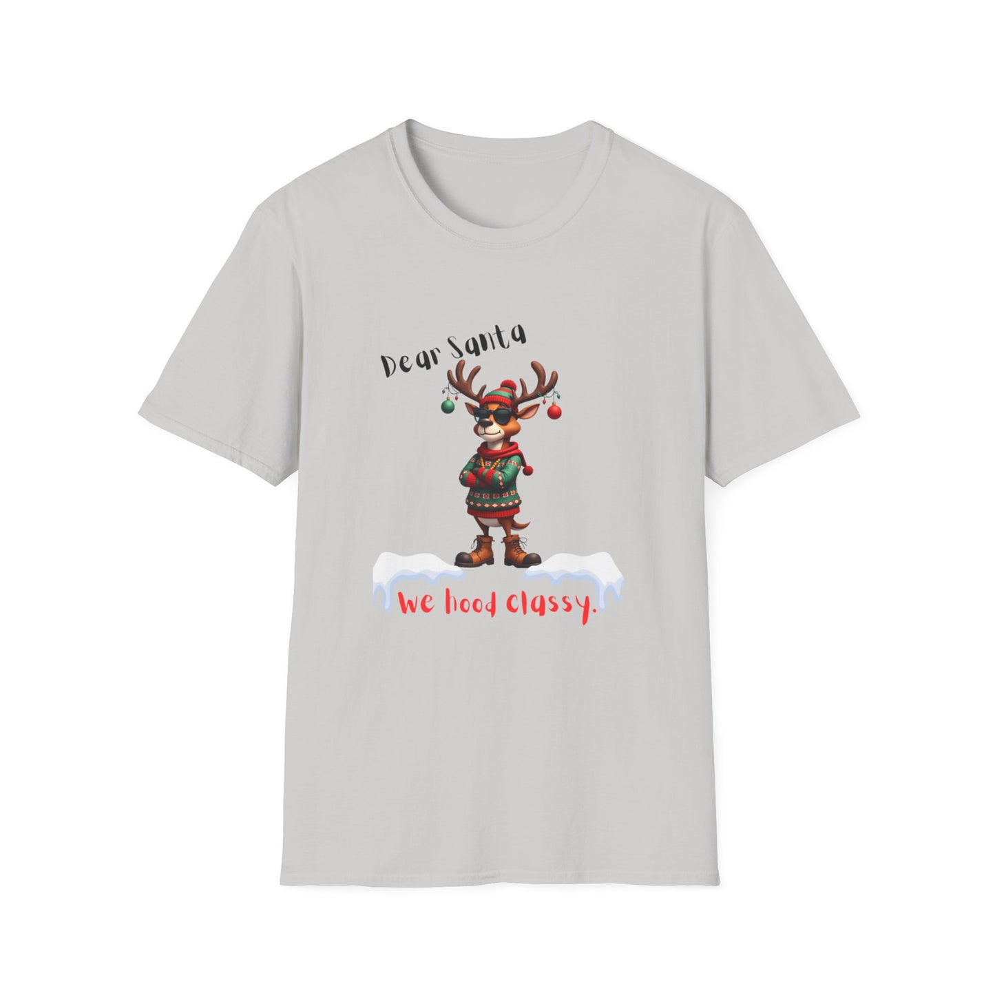 Hood Classy ReindeerDear Santa