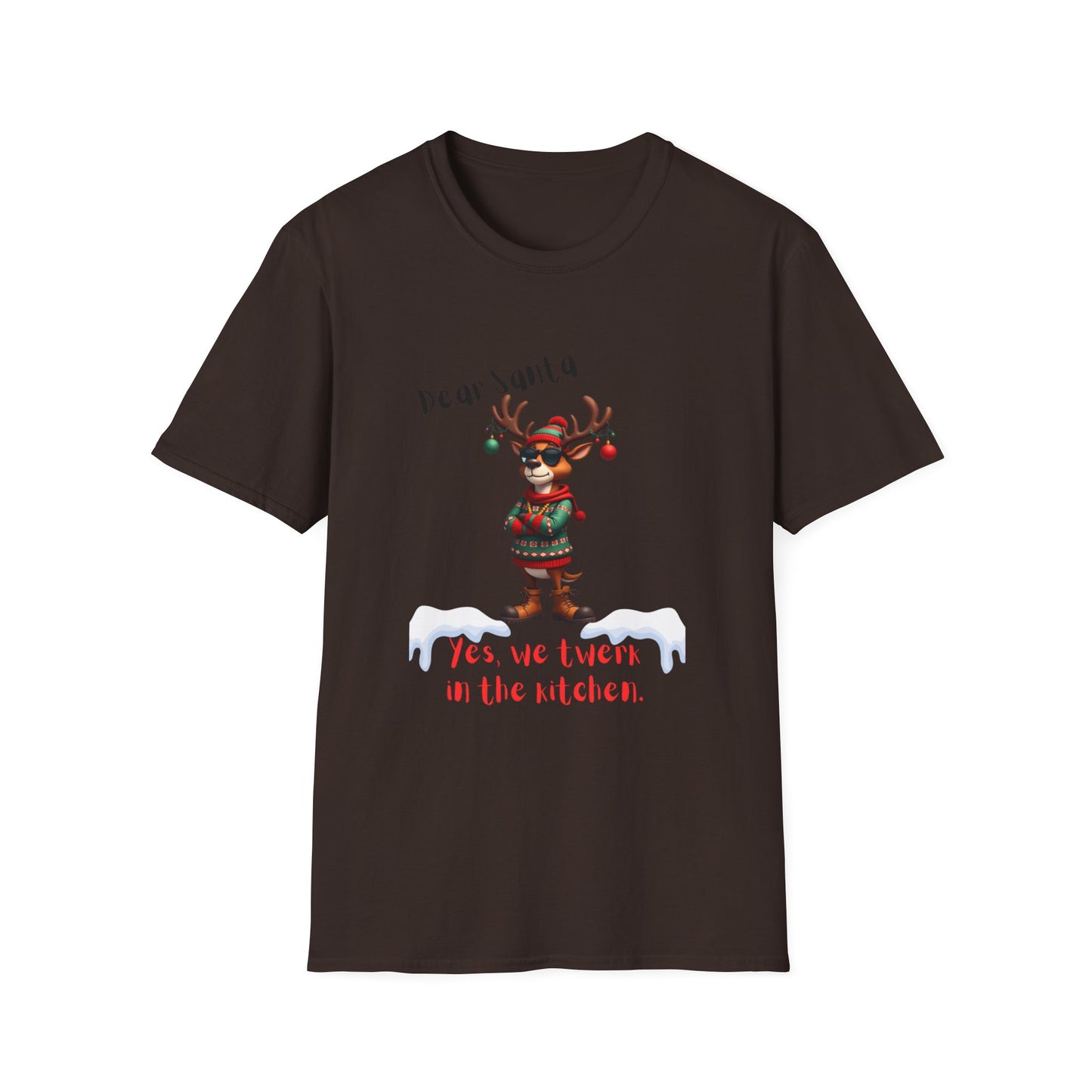 Festive Reindeer SwagDear Santa