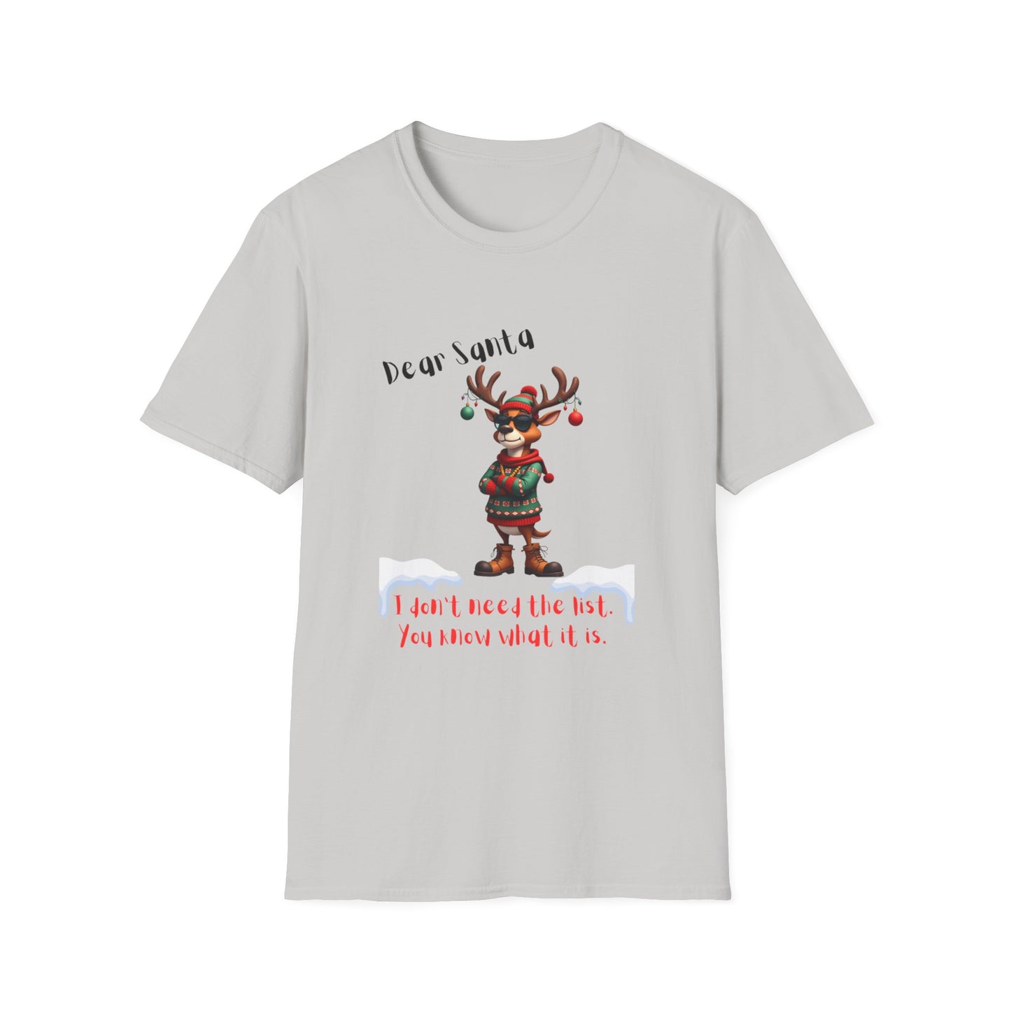 Cool ReindeerDear Santa