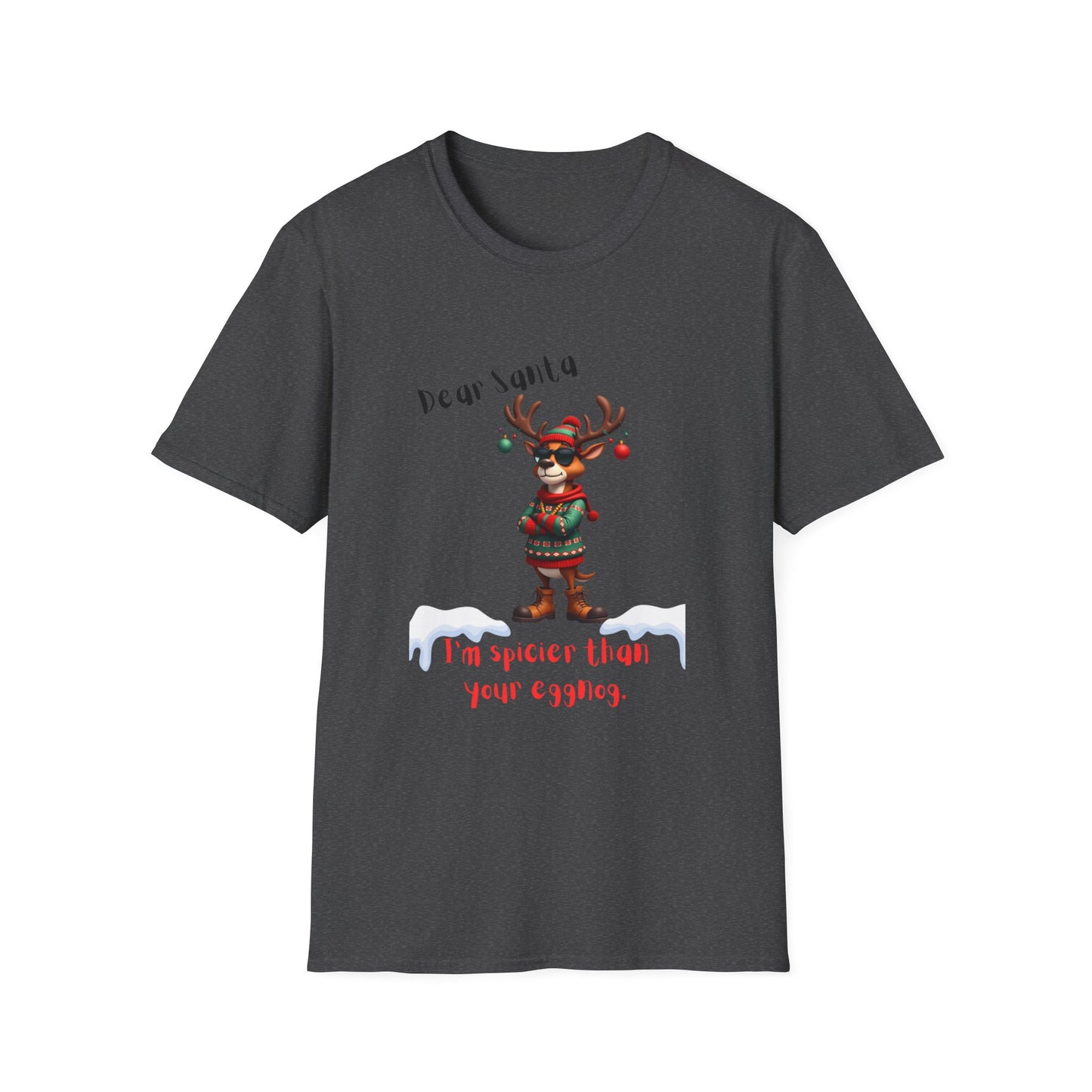 Cool Deer ChristmasDear Santa