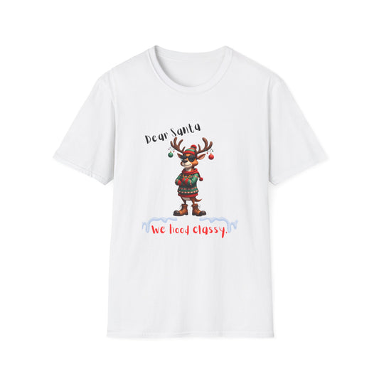 Hood Classy ReindeerDear Santa