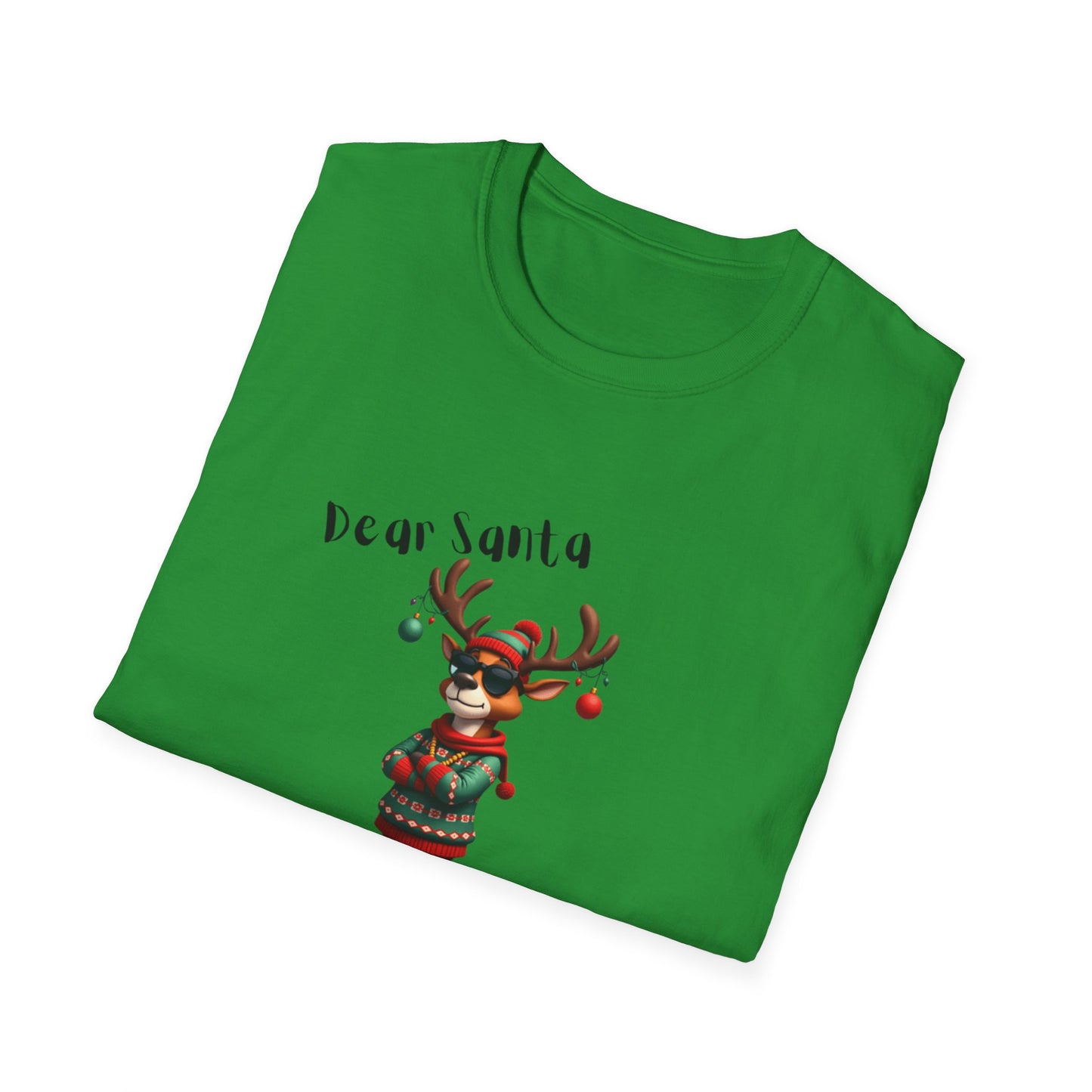Festive Reindeer SwagDear Santa