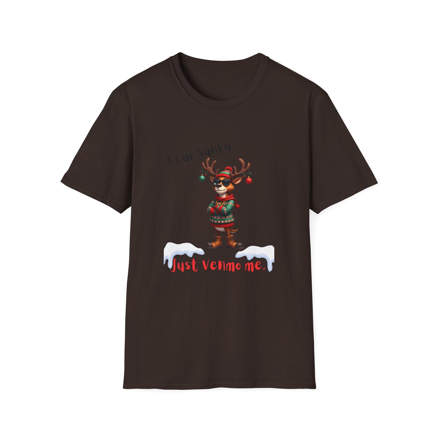 Cool Reindeer VibesDear Santa