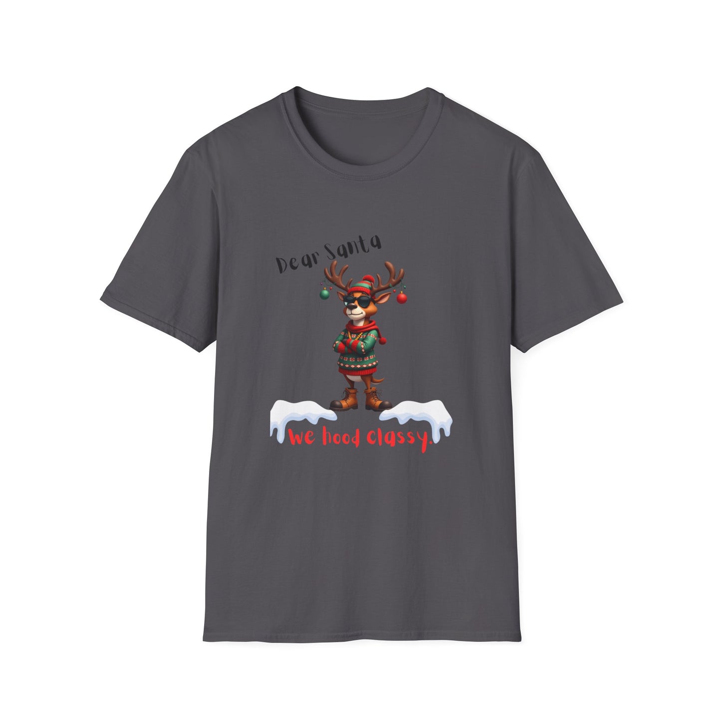 Hood Classy ReindeerDear Santa