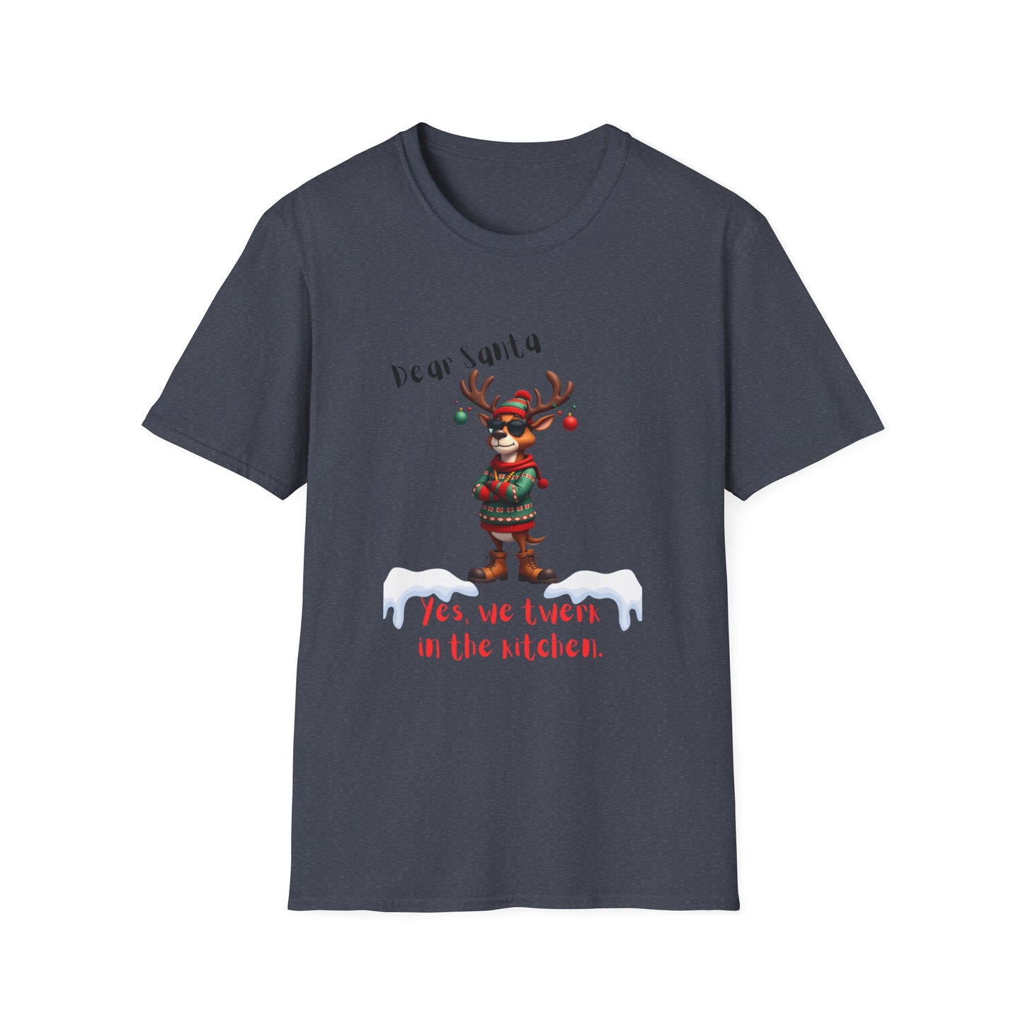 Festive Reindeer SwagDear Santa