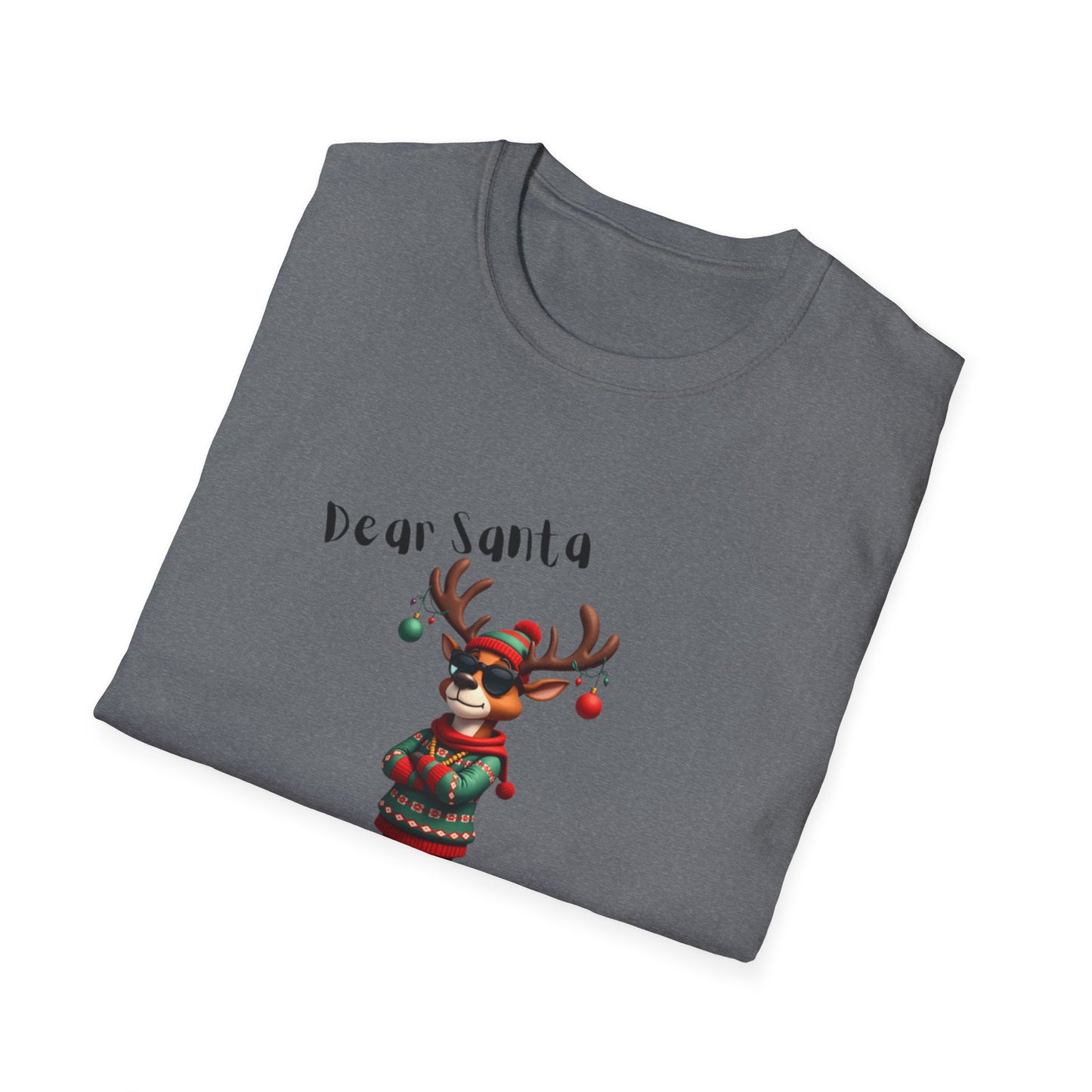 Festive Reindeer SwagDear Santa