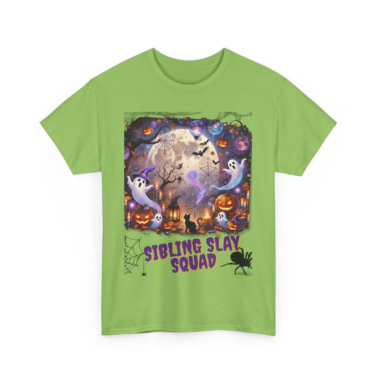 Spooky Sibling Spectacle