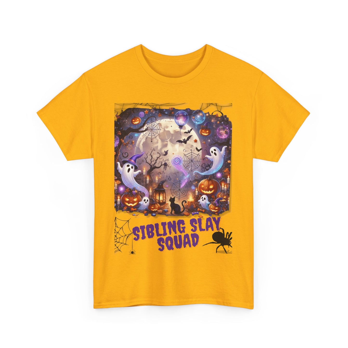Spooky Sibling Spectacle