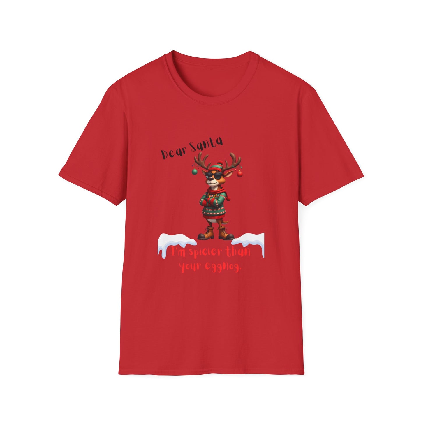Cool Deer ChristmasDear Santa
