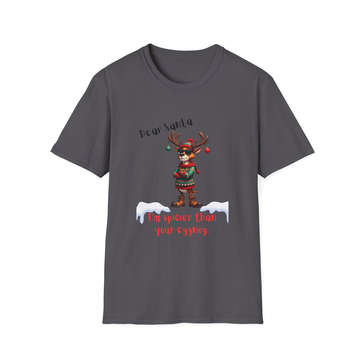 Cool Deer ChristmasDear Santa