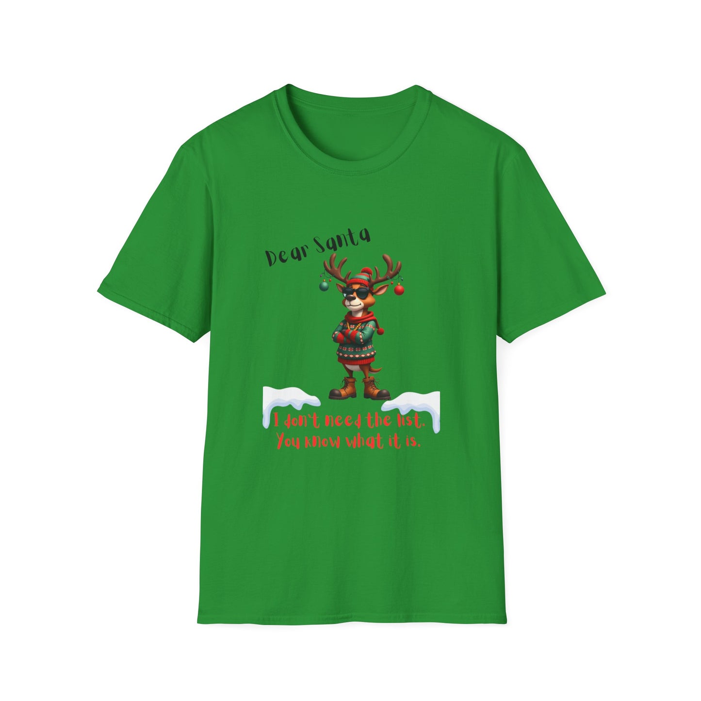 Cool ReindeerDear Santa