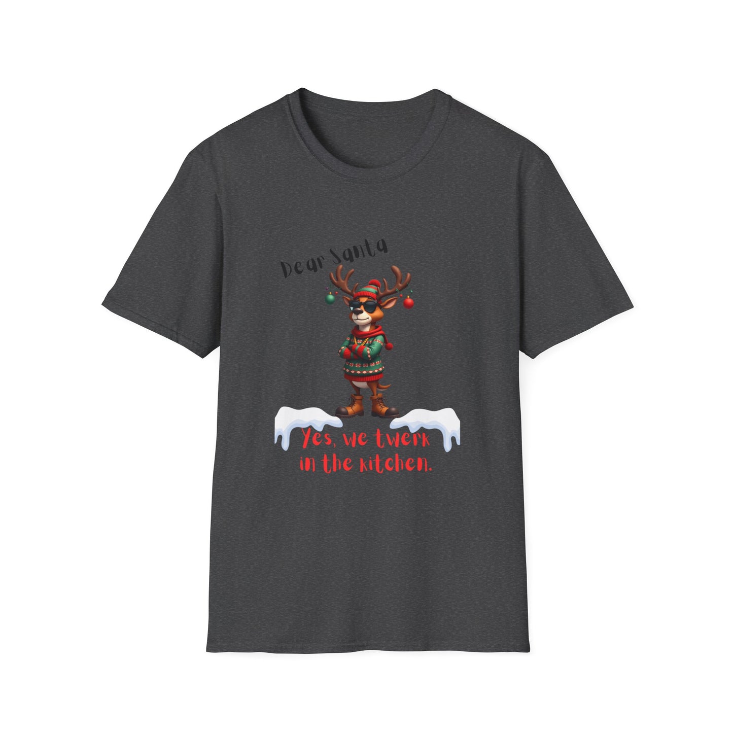 Festive Reindeer SwagDear Santa