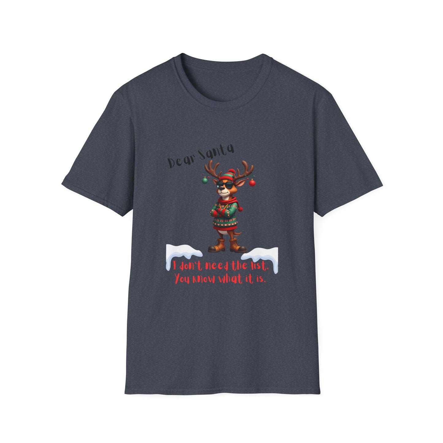 Cool ReindeerDear Santa