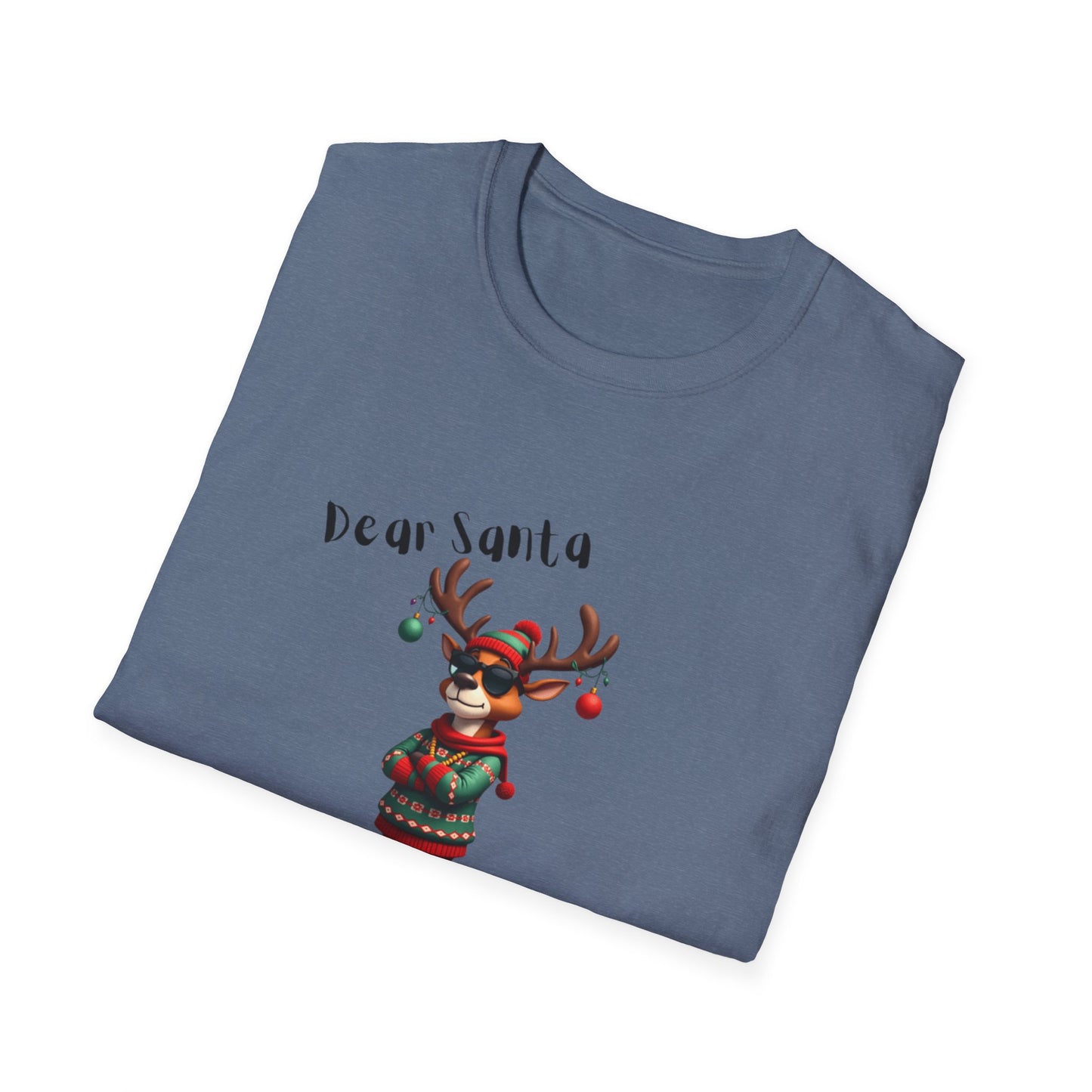 Festive Reindeer SwagDear Santa