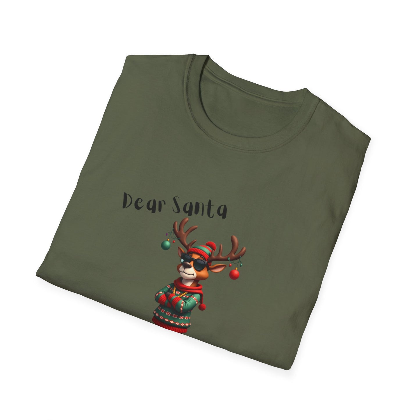 Cool Reindeer Christmas VibesDear Santa