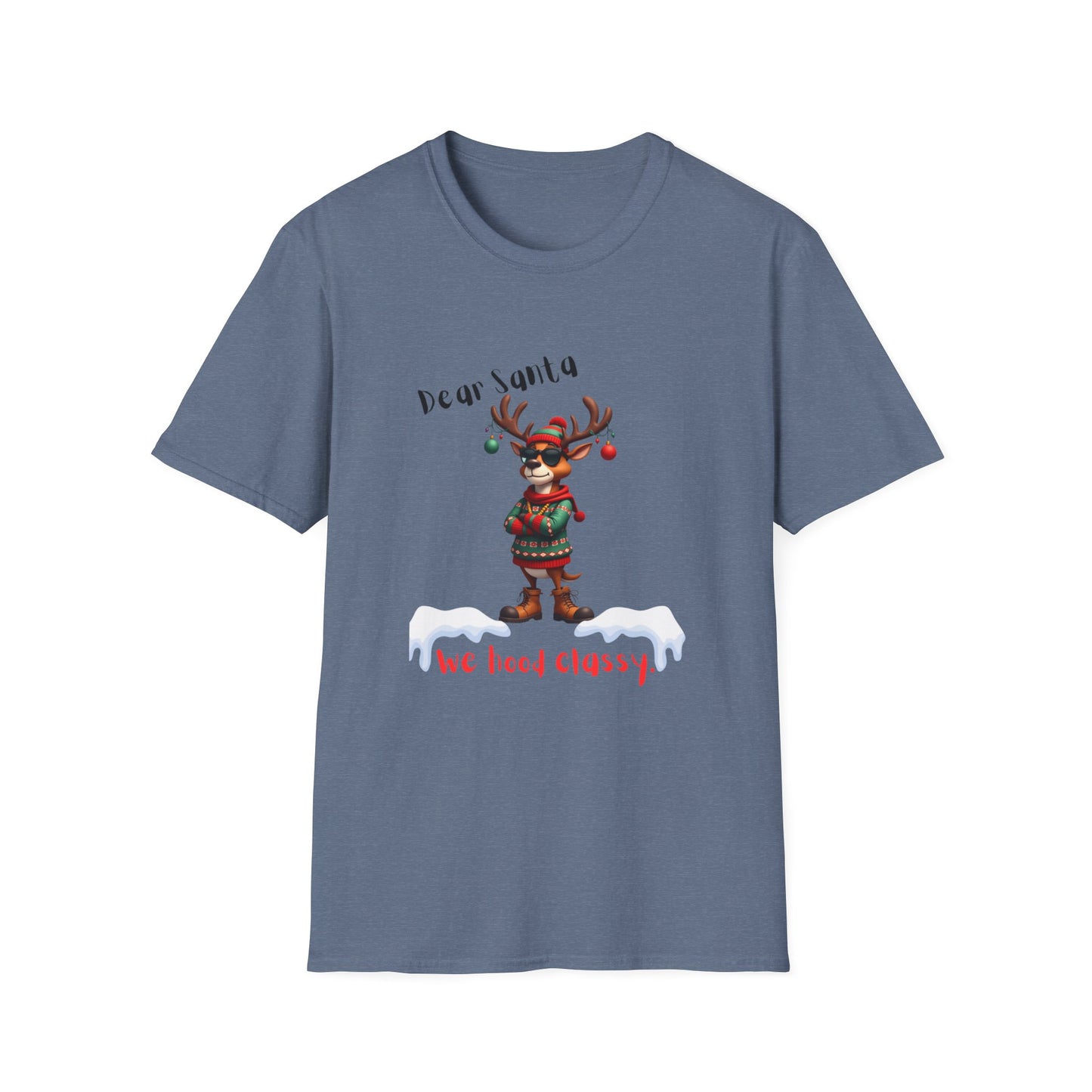 Hood Classy ReindeerDear Santa