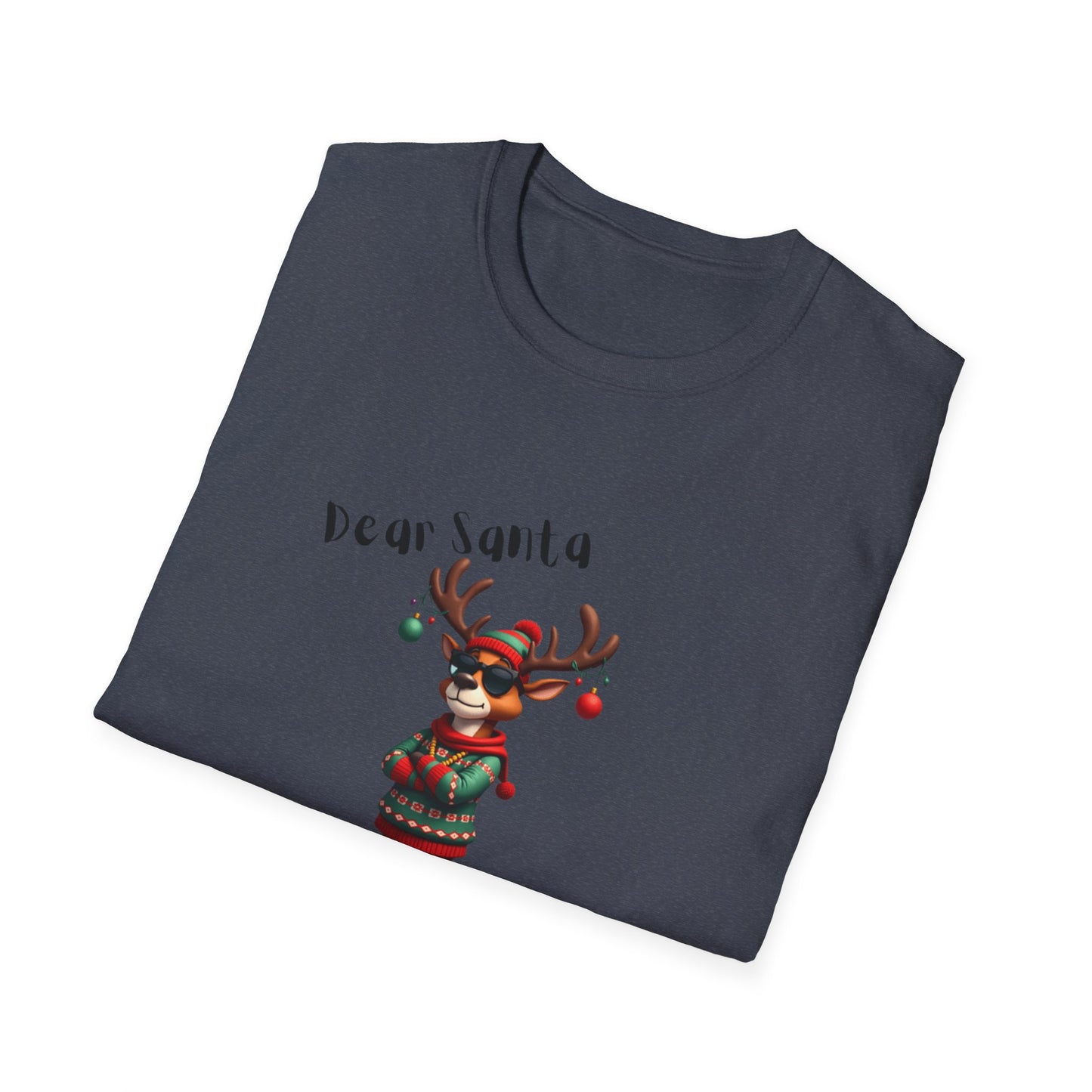 Festive Reindeer SwagDear Santa