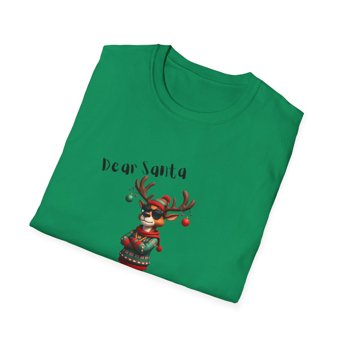 Festive Reindeer SwagDear Santa