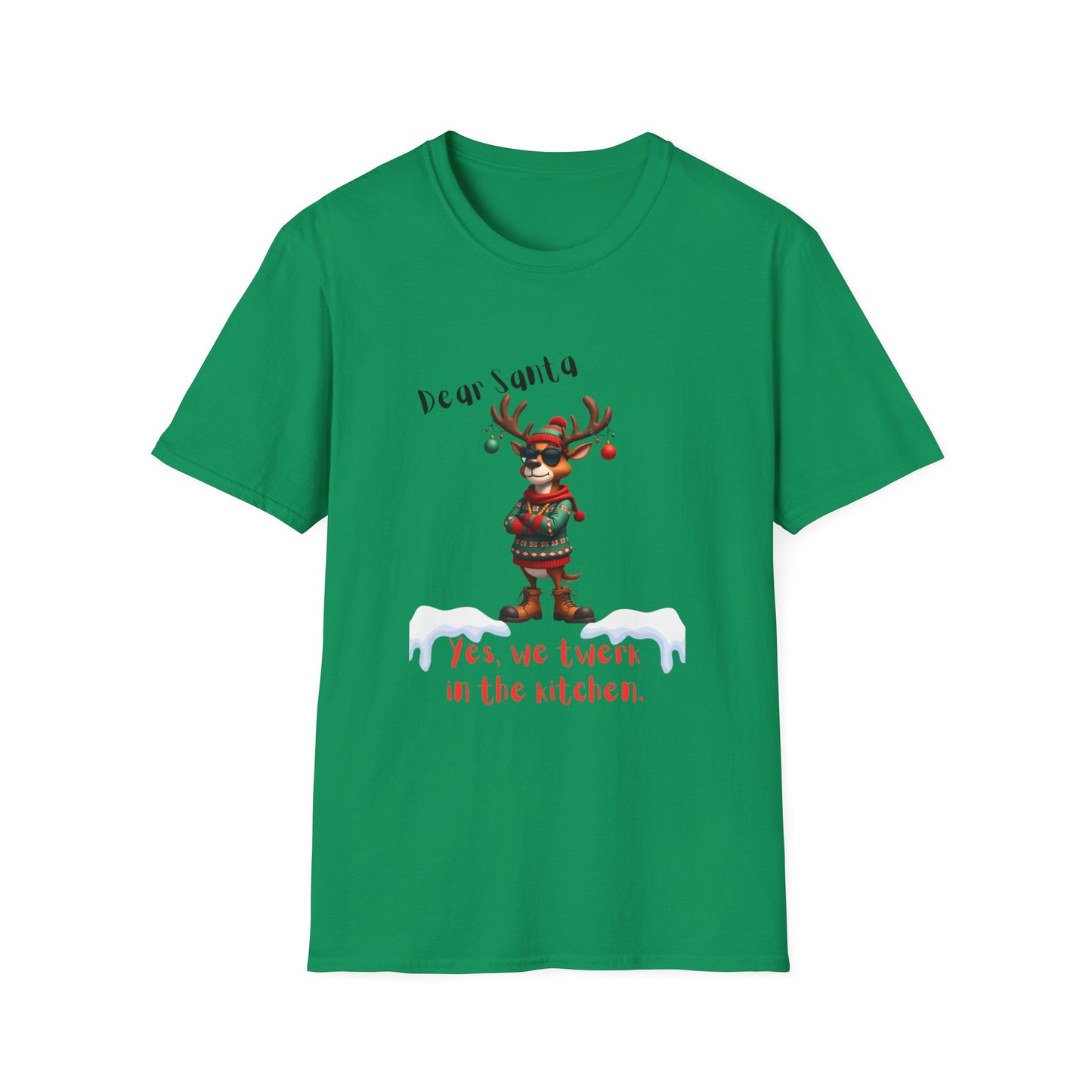 Festive Reindeer SwagDear Santa