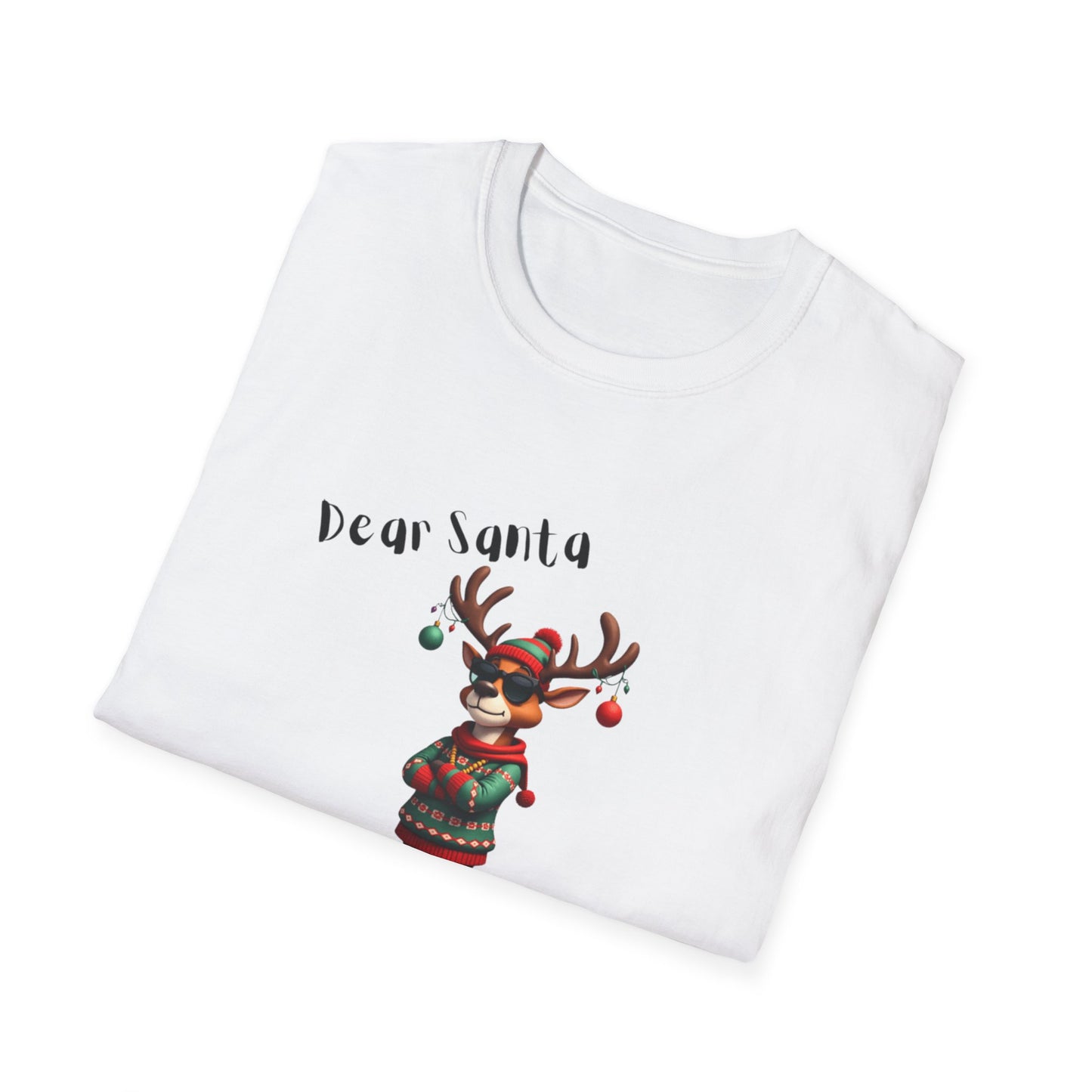 Cool Reindeer Christmas VibesDear Santa