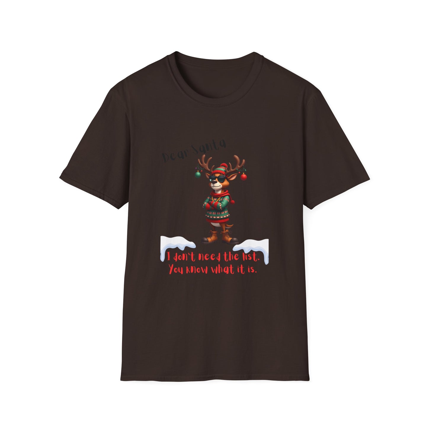 Cool ReindeerDear Santa