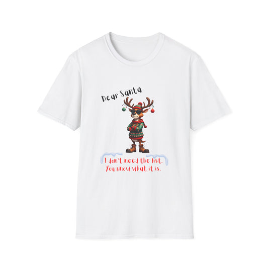 Cool ReindeerDear Santa