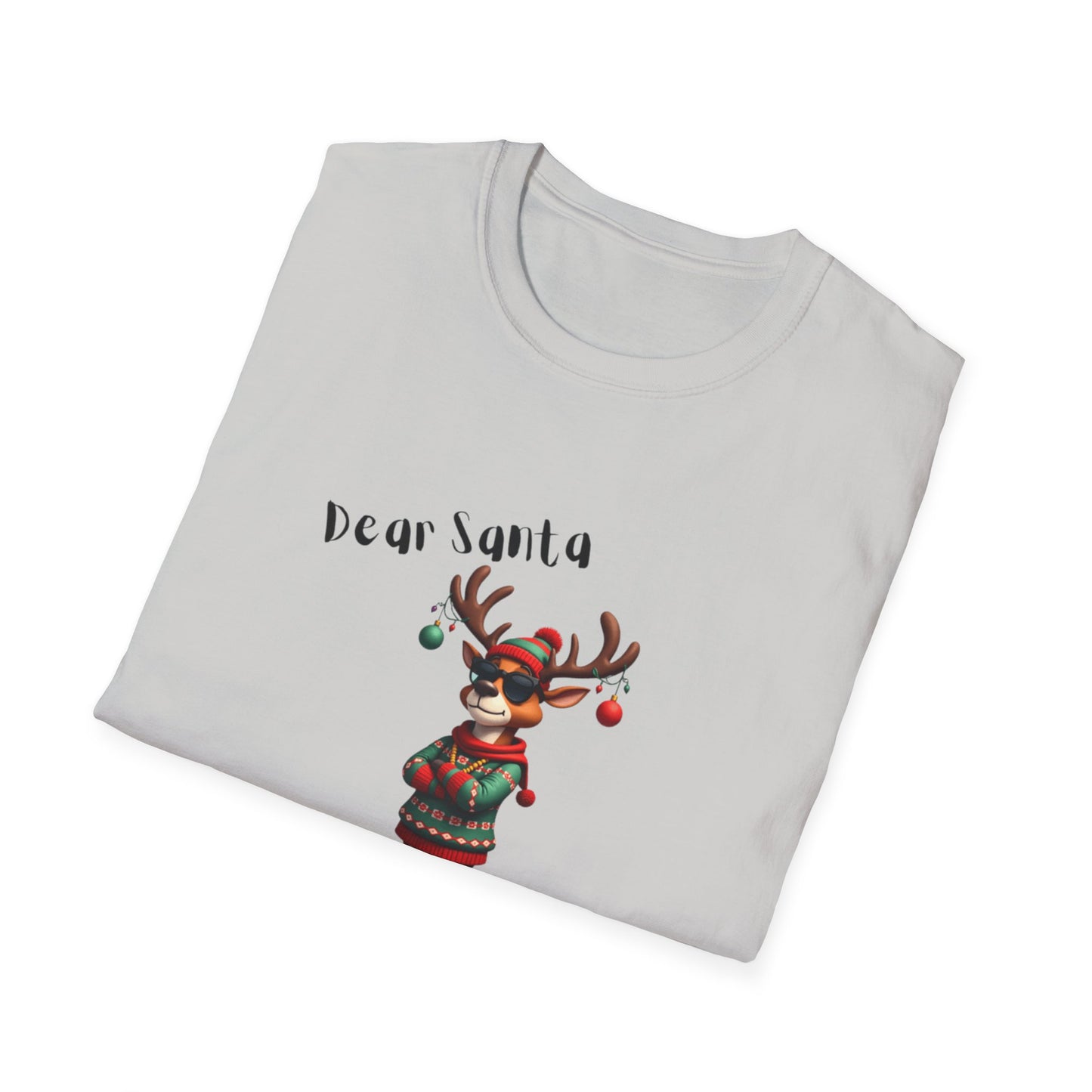 Cool Reindeer VibesDear Santa