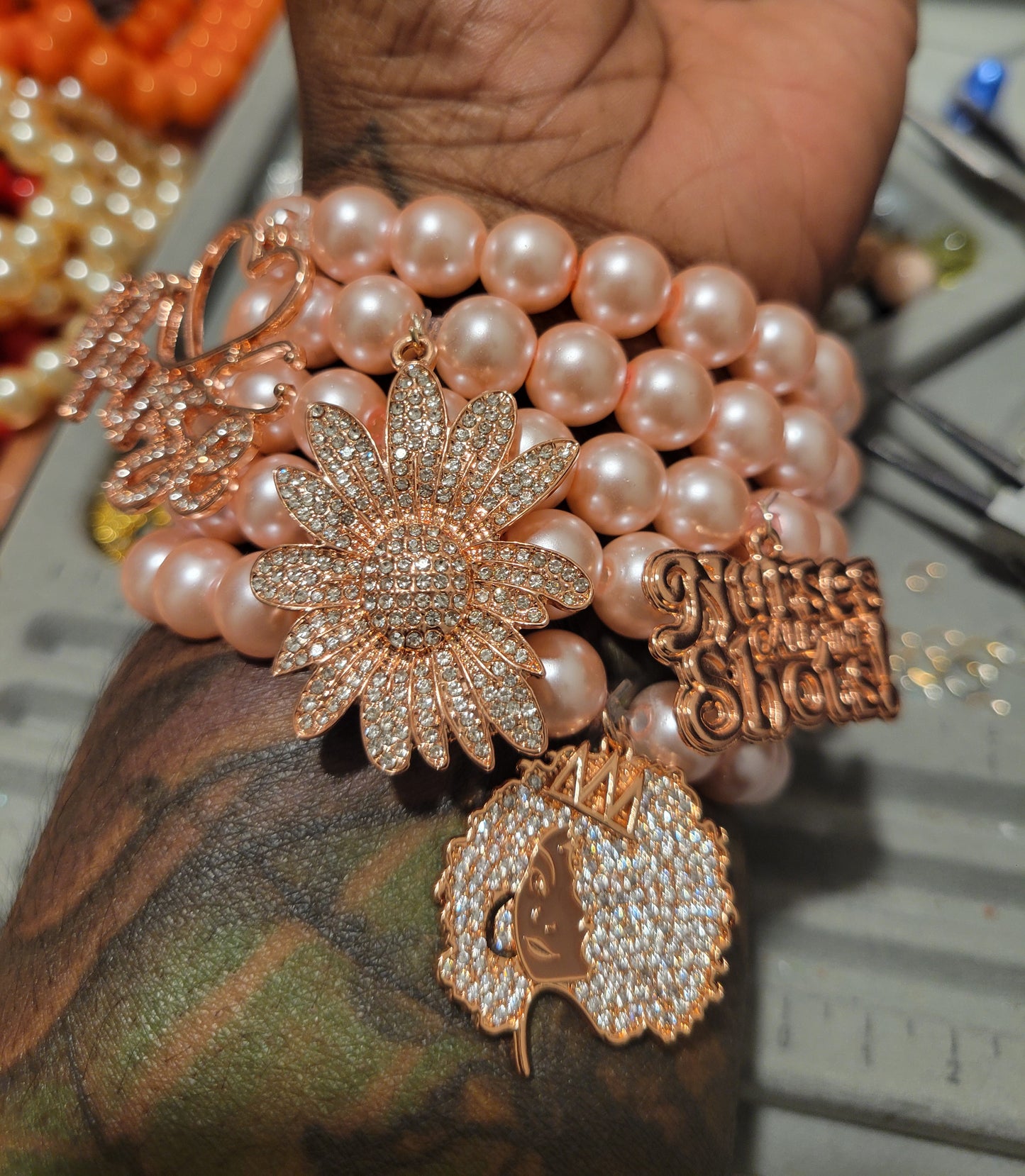 Luxury Beaded Bracelet
