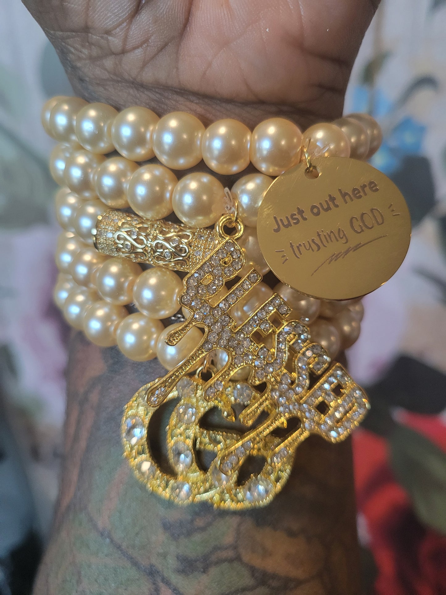 Luxury Beaded Bracelet (Copy) (Copy)